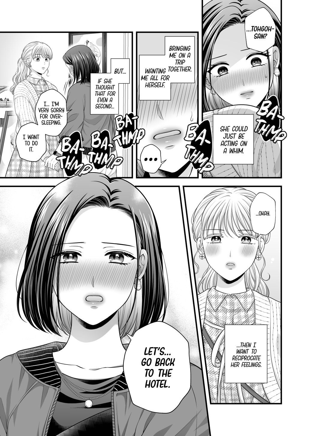[Tabehoudai (Namaniku)]Aishite Ii no wa, Karada dake 7 | Love Only The Body 7[English] [YURI HUB PLUS]  [Digital] Page 31