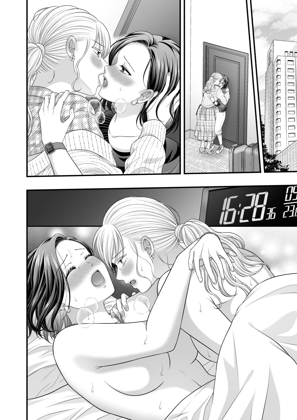 [Tabehoudai (Namaniku)]Aishite Ii no wa, Karada dake 7 | Love Only The Body 7[English] [YURI HUB PLUS]  [Digital] Page 32