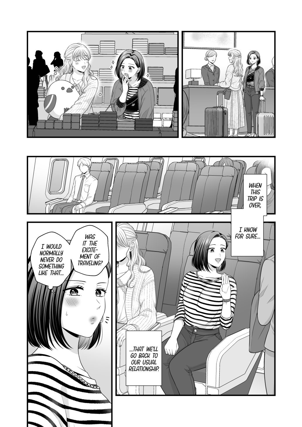 [Tabehoudai (Namaniku)]Aishite Ii no wa, Karada dake 7 | Love Only The Body 7[English] [YURI HUB PLUS]  [Digital] Page 34