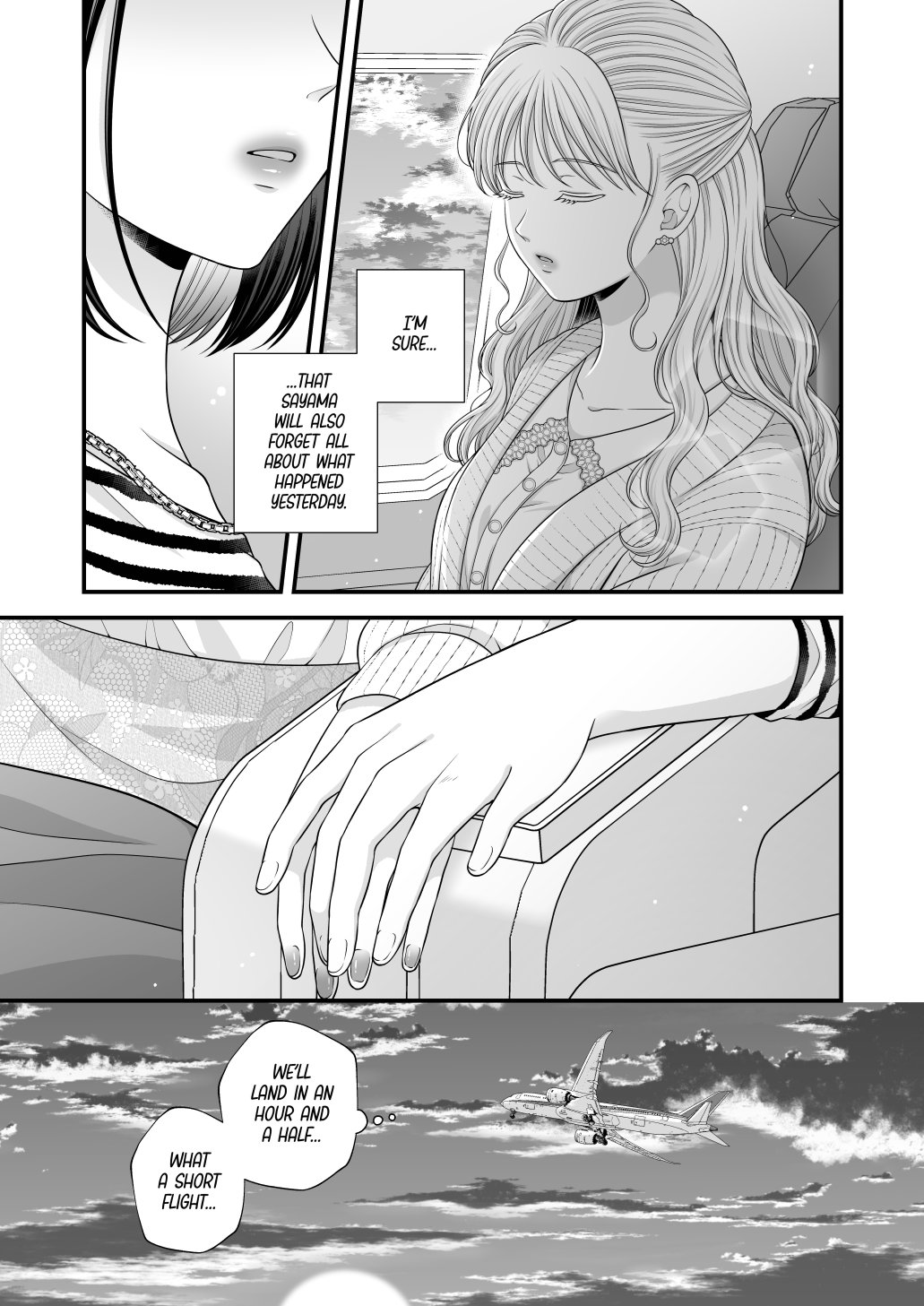 [Tabehoudai (Namaniku)]Aishite Ii no wa, Karada dake 7 | Love Only The Body 7[English] [YURI HUB PLUS]  [Digital] Page 35