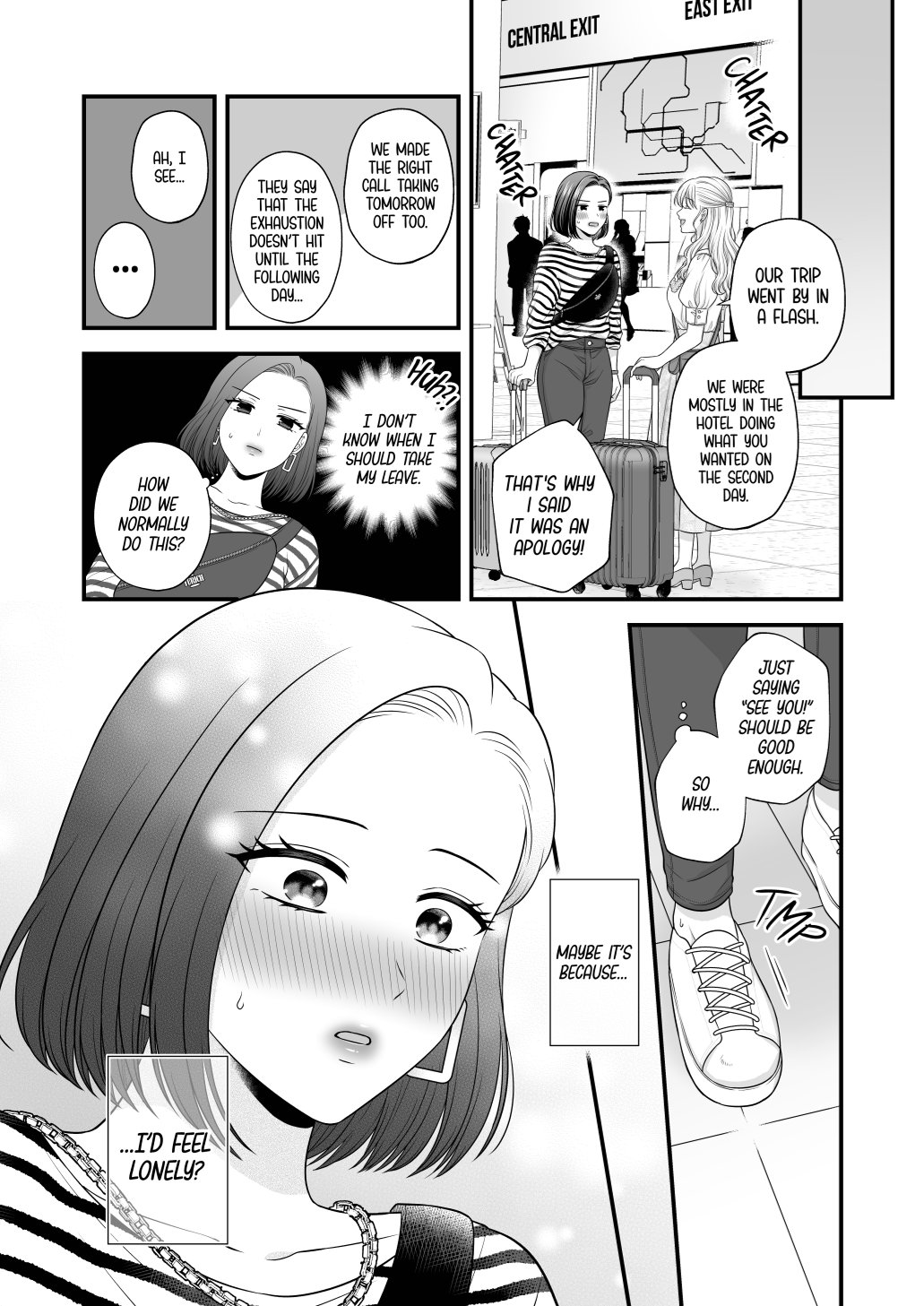 [Tabehoudai (Namaniku)]Aishite Ii no wa, Karada dake 7 | Love Only The Body 7[English] [YURI HUB PLUS]  [Digital] Page 36