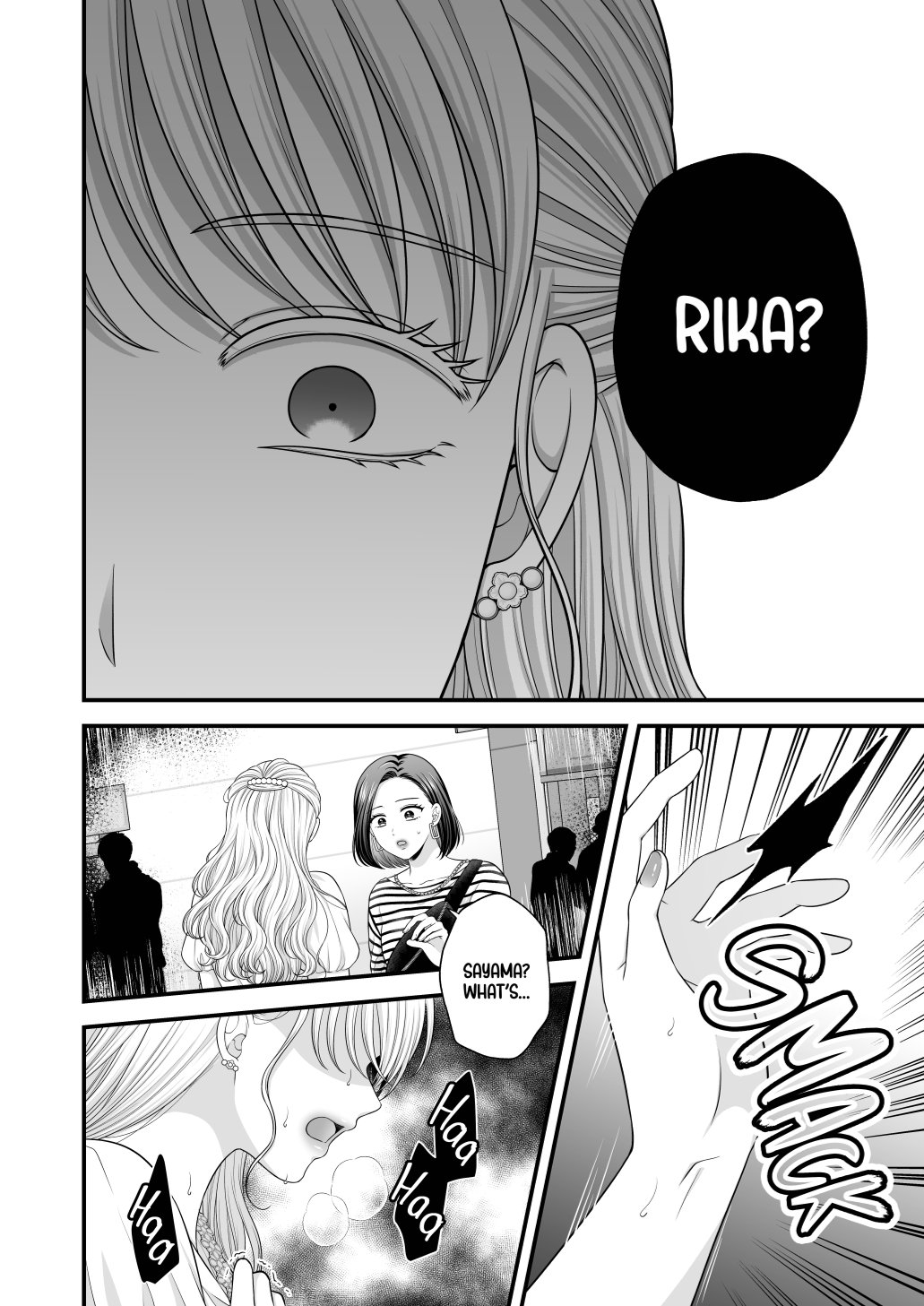 [Tabehoudai (Namaniku)]Aishite Ii no wa, Karada dake 7 | Love Only The Body 7[English] [YURI HUB PLUS]  [Digital] Page 38