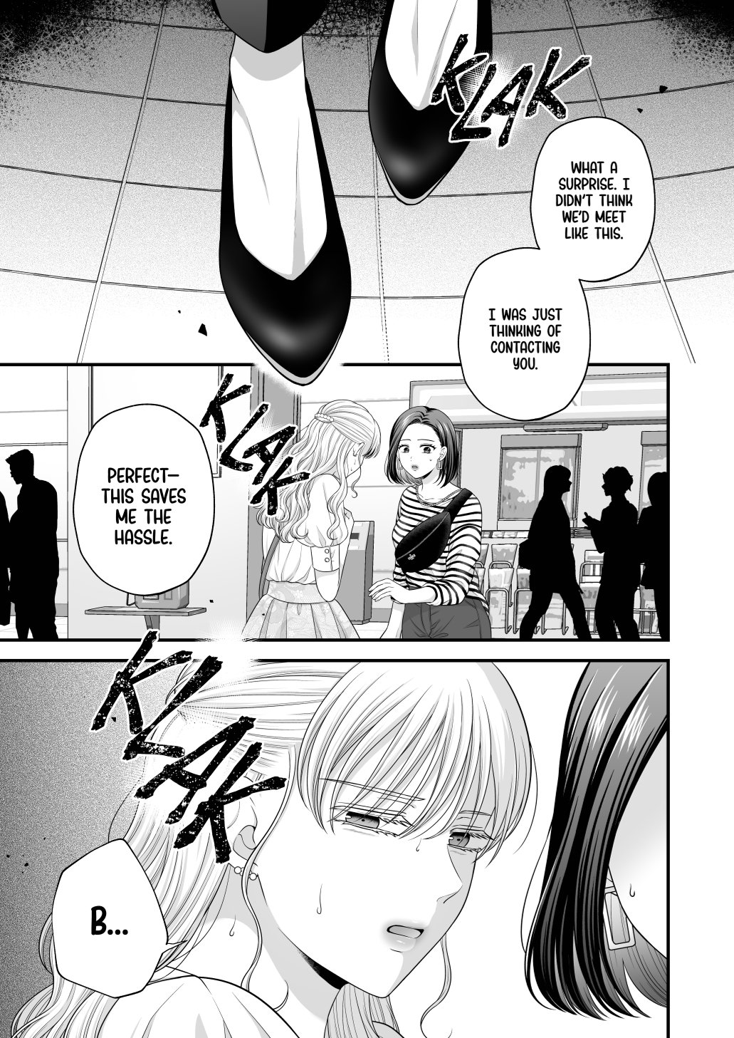 [Tabehoudai (Namaniku)]Aishite Ii no wa, Karada dake 7 | Love Only The Body 7[English] [YURI HUB PLUS]  [Digital] Page 39