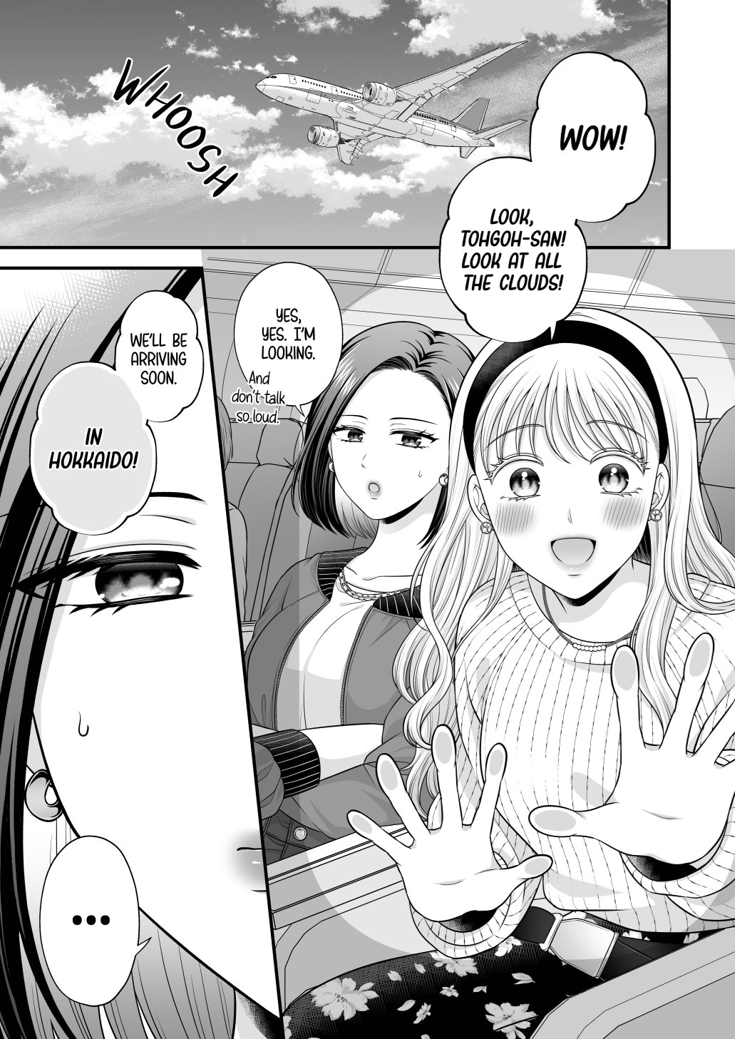 [Tabehoudai (Namaniku)]Aishite Ii no wa, Karada dake 7 | Love Only The Body 7[English] [YURI HUB PLUS]  [Digital] Page 5