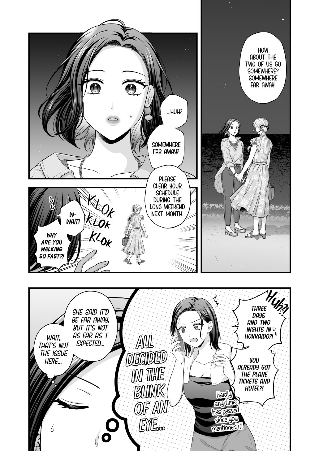 [Tabehoudai (Namaniku)]Aishite Ii no wa, Karada dake 7 | Love Only The Body 7[English] [YURI HUB PLUS]  [Digital] Page 6