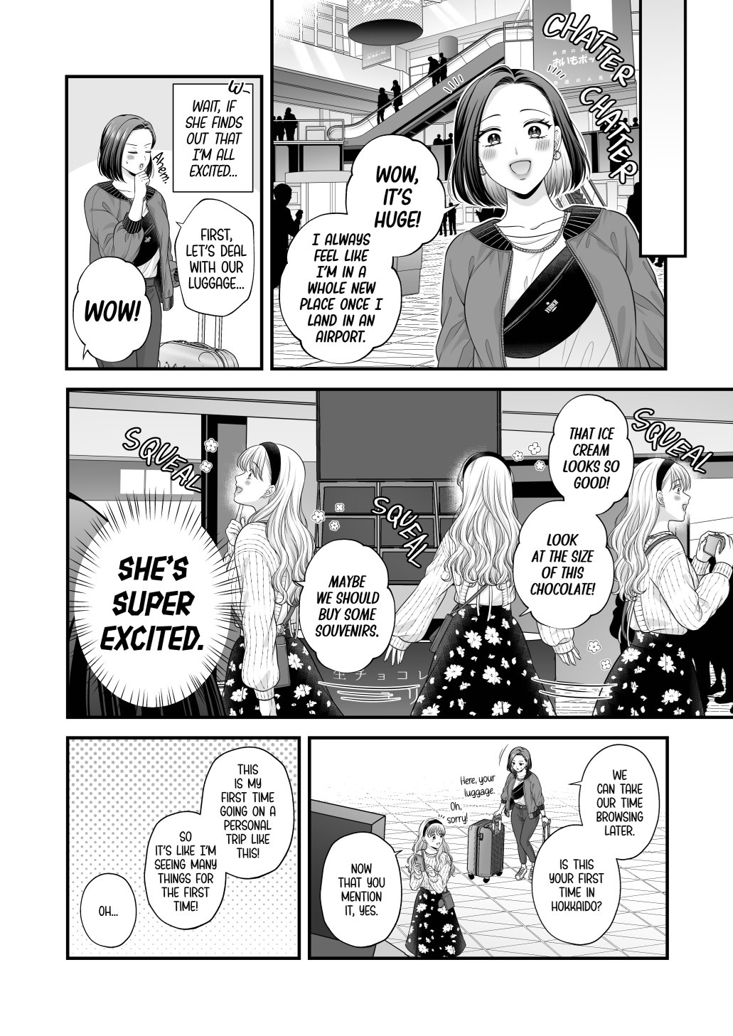 [Tabehoudai (Namaniku)]Aishite Ii no wa, Karada dake 7 | Love Only The Body 7[English] [YURI HUB PLUS]  [Digital] Page 8