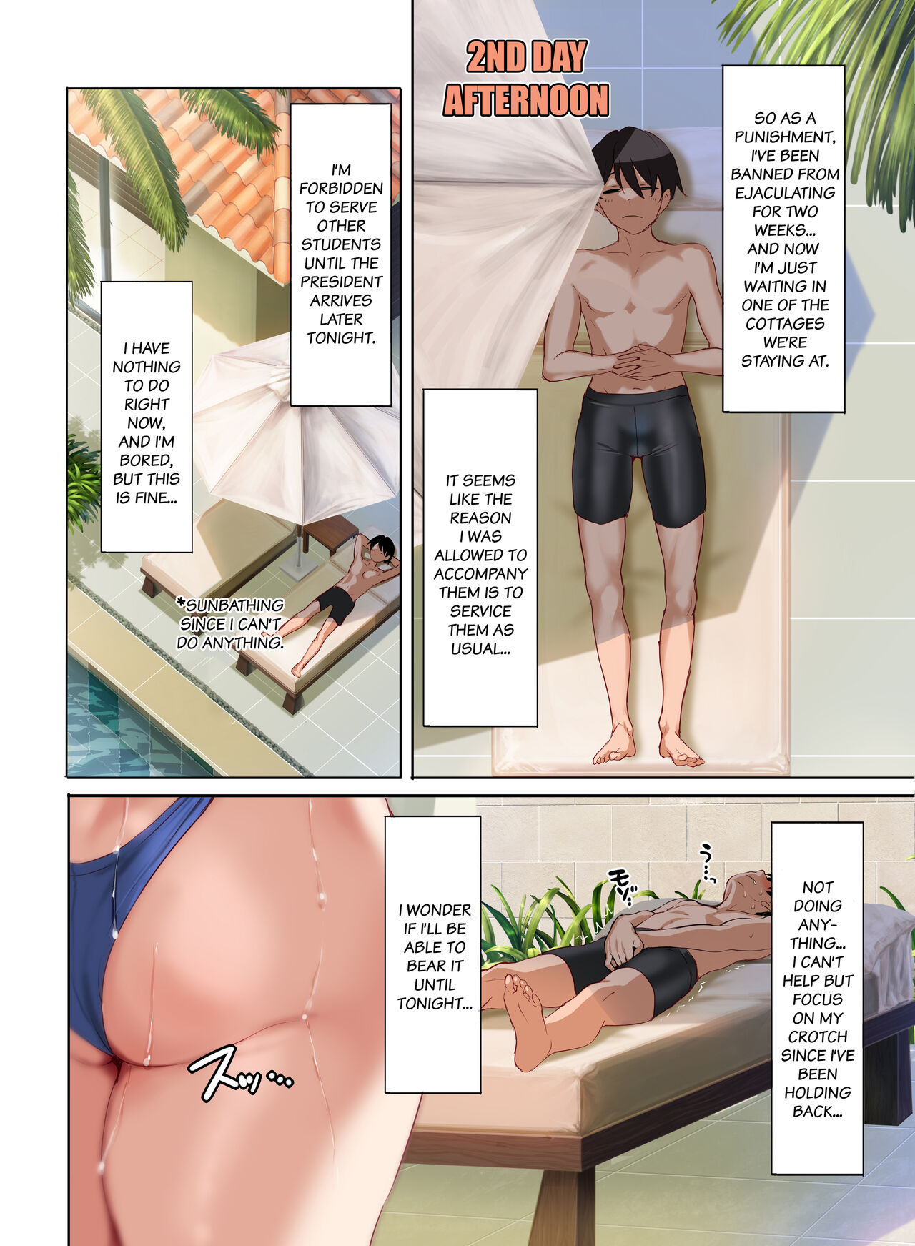 [Clesta (Cle Masahiro)]Jogakkou de Otoko Hitori na node Kousoku de Seiyoku no Hakeguchi ni Sareru Nichijou 4-Jigenme[English] [SDTLs] [Digital] Page 15
