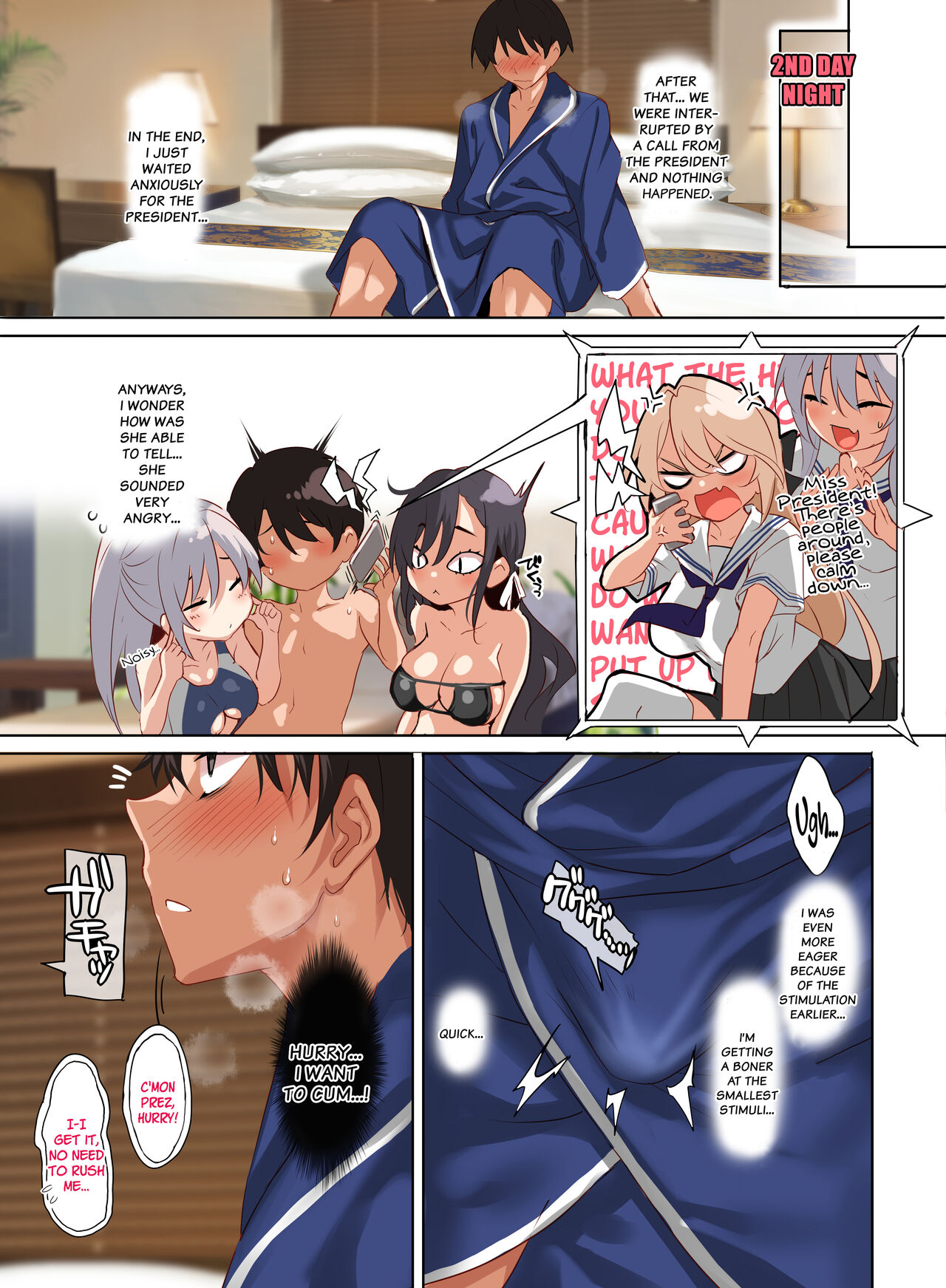 [Clesta (Cle Masahiro)]Jogakkou de Otoko Hitori na node Kousoku de Seiyoku no Hakeguchi ni Sareru Nichijou 4-Jigenme[English] [SDTLs] [Digital] Page 20