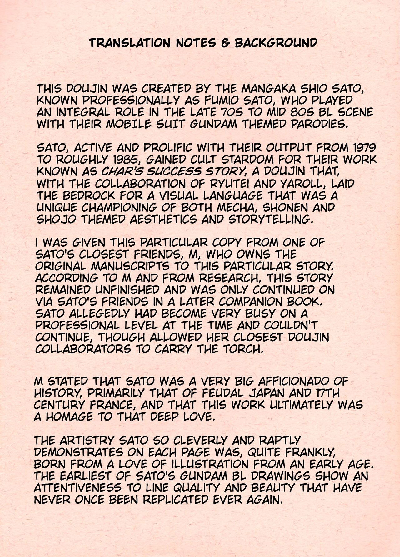 [Let's Play Around With Char]The Story of the Conquest of the Country - Part 1(Mobile Suit Gundam) (1981) [ENGLISH] Page 22