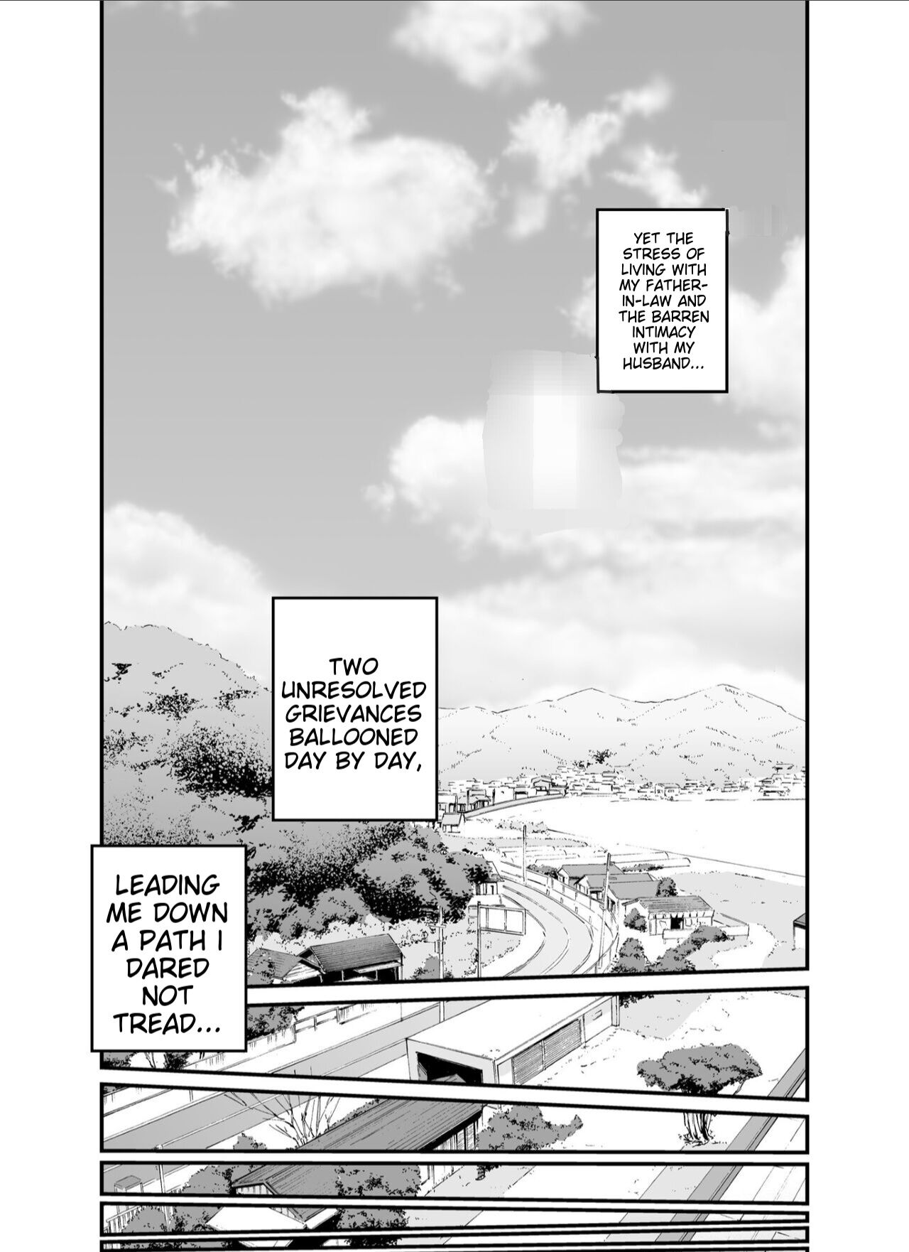 [Ura Meshiya (Maccha Neji)]Otou-san no Onna ni Natta Hi | The day I became my father-in-law's woman.[English] [Alyssaqueen] Page 12
