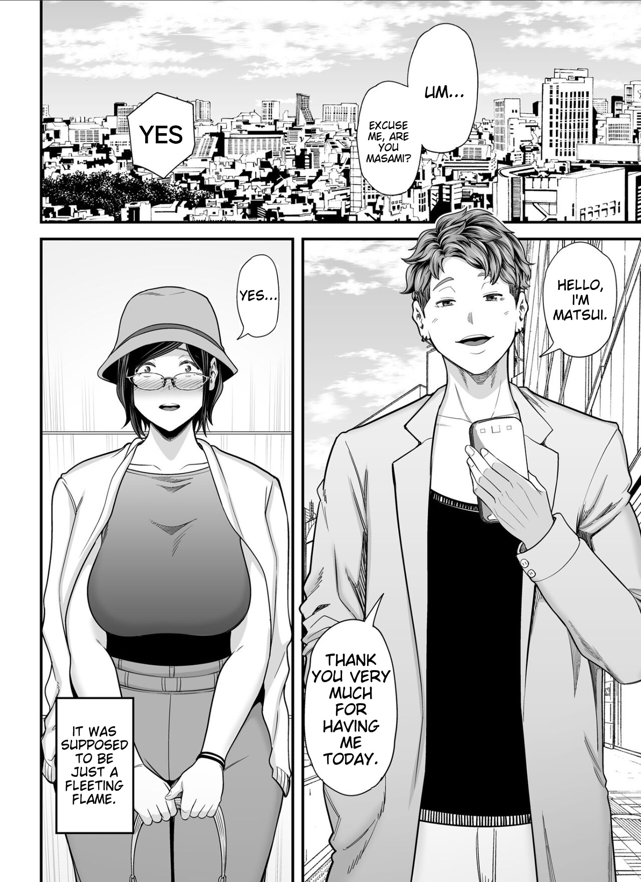 [Ura Meshiya (Maccha Neji)]Otou-san no Onna ni Natta Hi | The day I became my father-in-law's woman.[English] [Alyssaqueen] Page 13