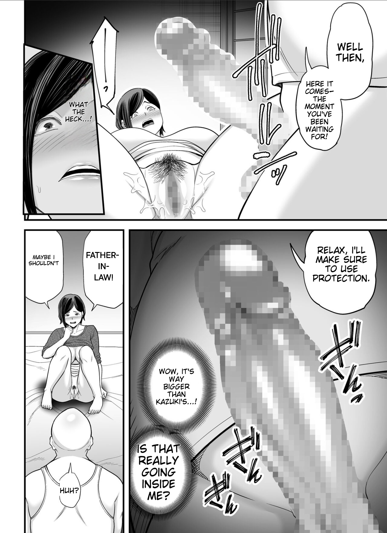 [Ura Meshiya (Maccha Neji)]Otou-san no Onna ni Natta Hi | The day I became my father-in-law's woman.[English] [Alyssaqueen] Page 27
