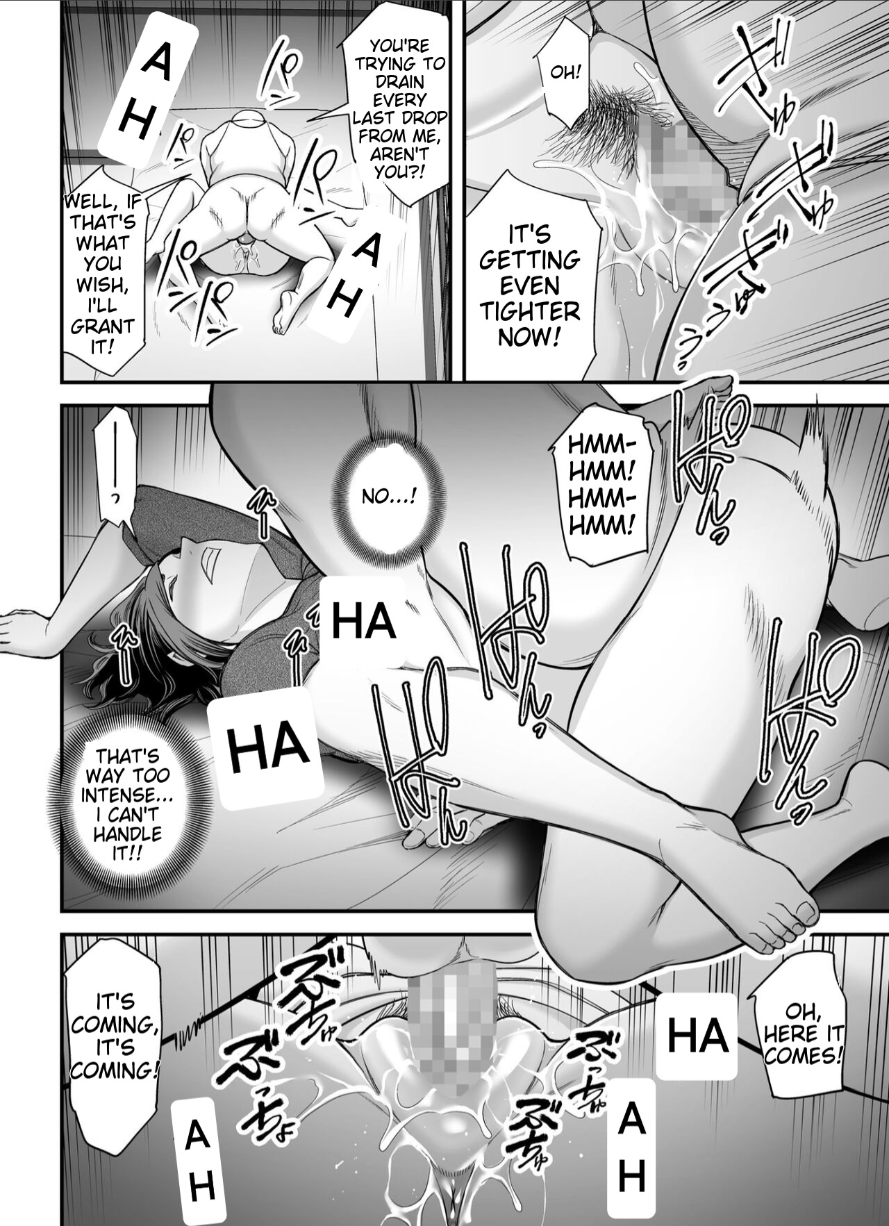 [Ura Meshiya (Maccha Neji)]Otou-san no Onna ni Natta Hi | The day I became my father-in-law's woman.[English] [Alyssaqueen] Page 33