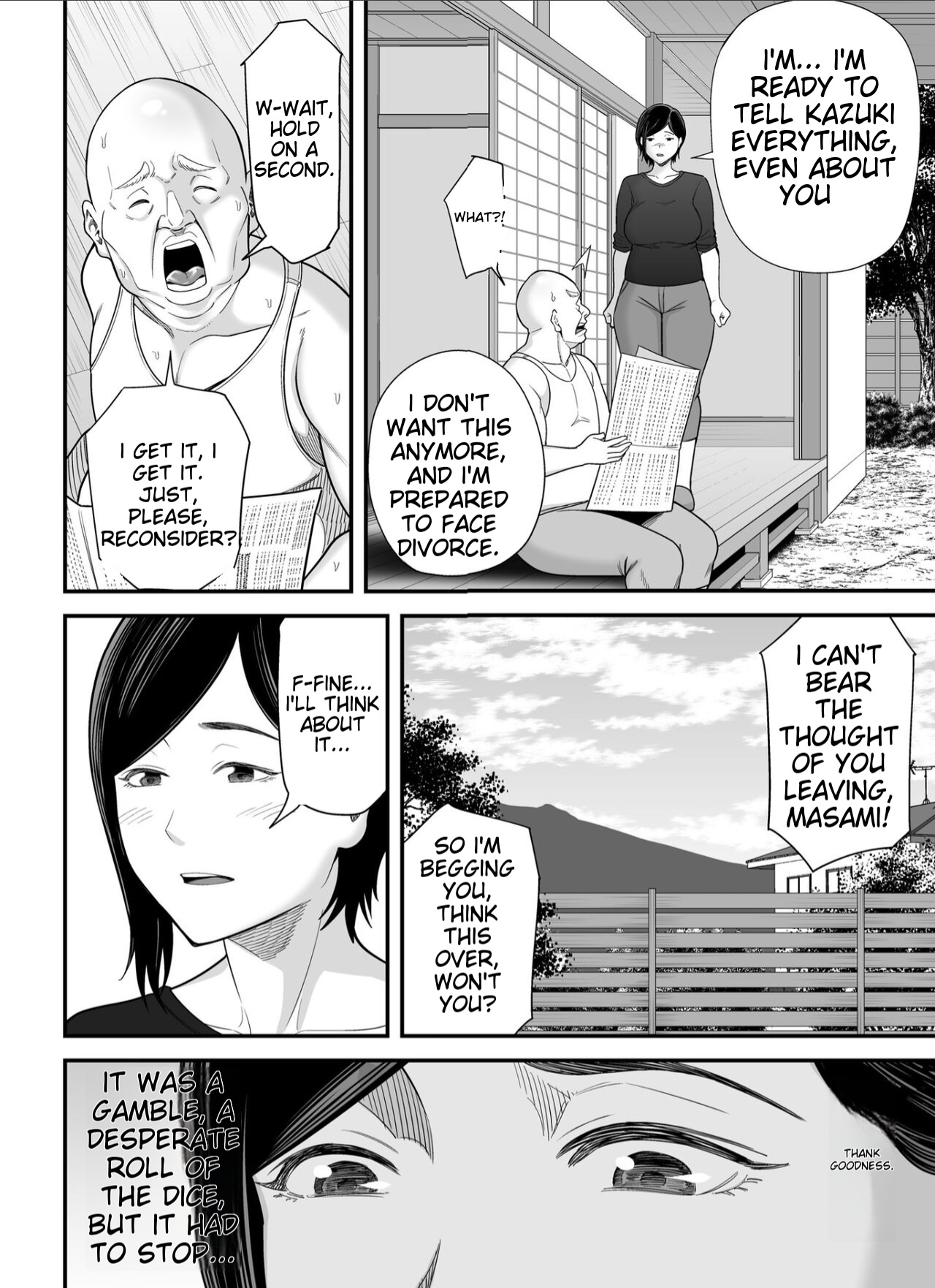 [Ura Meshiya (Maccha Neji)]Otou-san no Onna ni Natta Hi | The day I became my father-in-law's woman.[English] [Alyssaqueen] Page 49