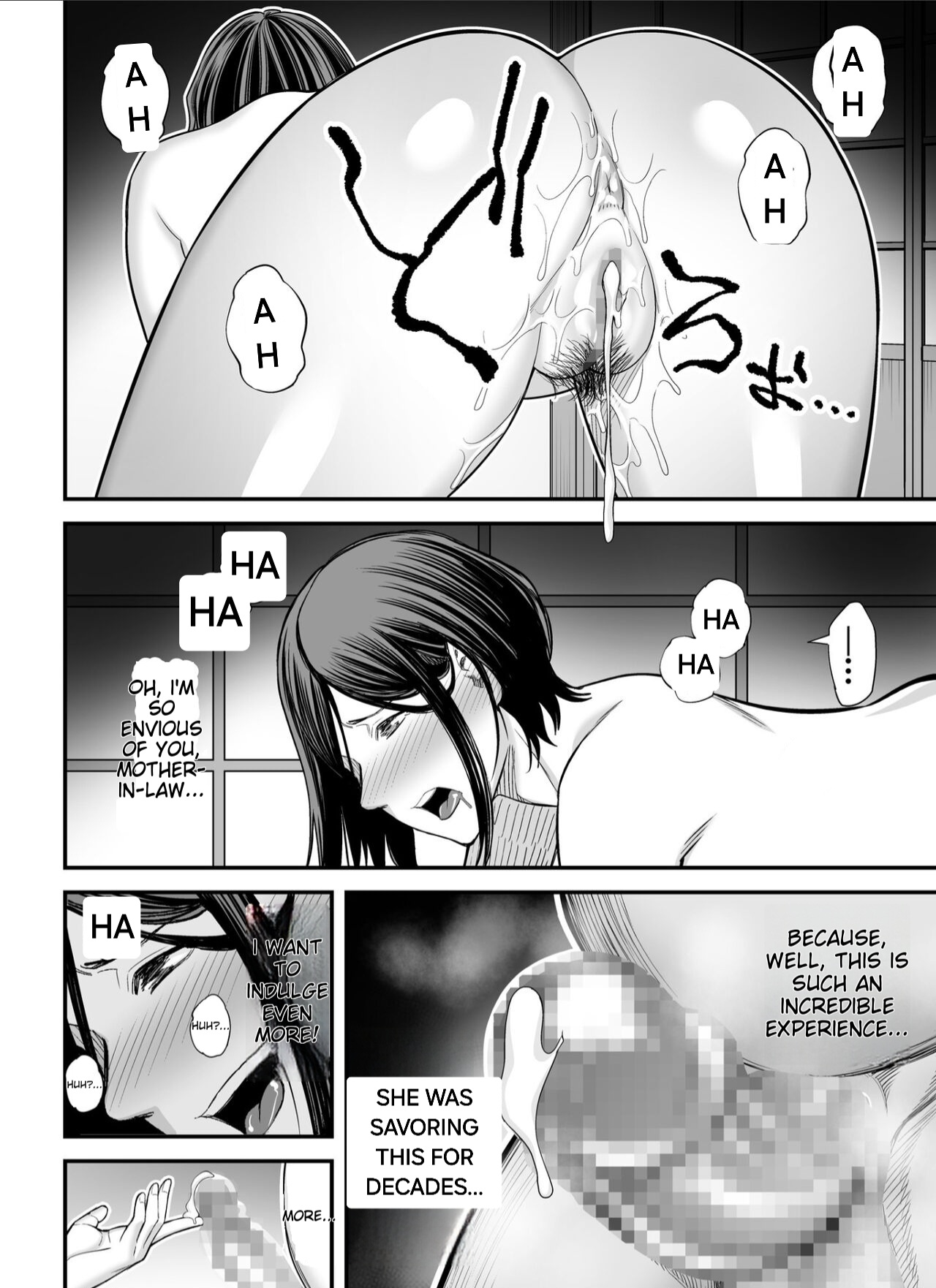 [Ura Meshiya (Maccha Neji)]Otou-san no Onna ni Natta Hi | The day I became my father-in-law's woman.[English] [Alyssaqueen] Page 67