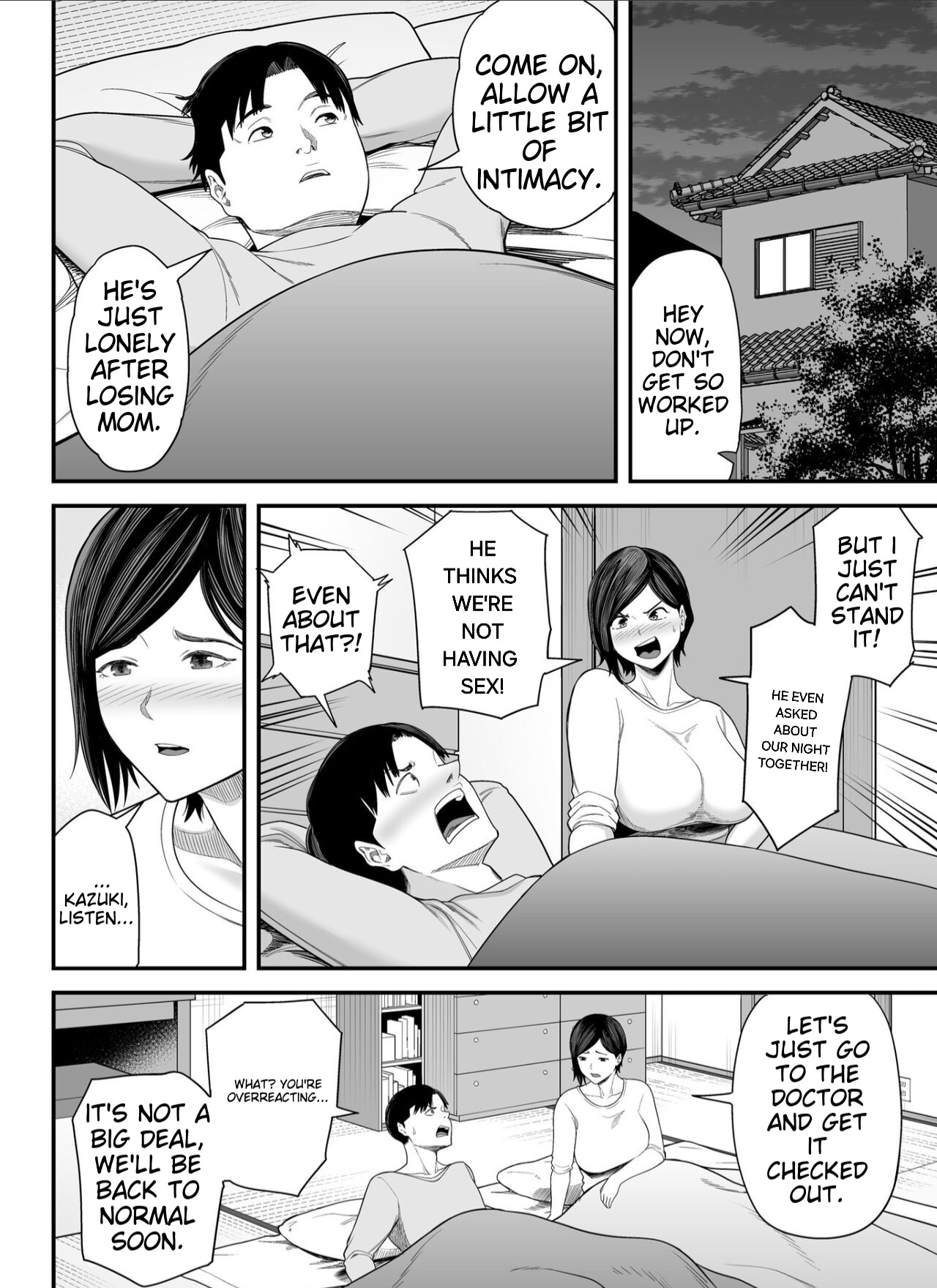 [Ura Meshiya (Maccha Neji)]Otou-san no Onna ni Natta Hi | The day I became my father-in-law's woman.[English] [Alyssaqueen] Page 9