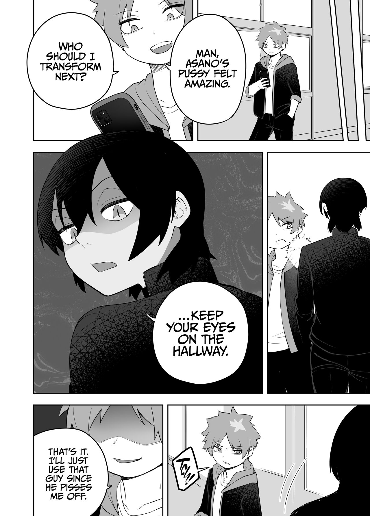 [Amuai Okashi Seisakusho (Kaiware Daikon, Ahoge Kinoko)]Kemokko-ka Appli | Furrification App[English] {2d-market.com} [Decensored] [Digital] Page 13