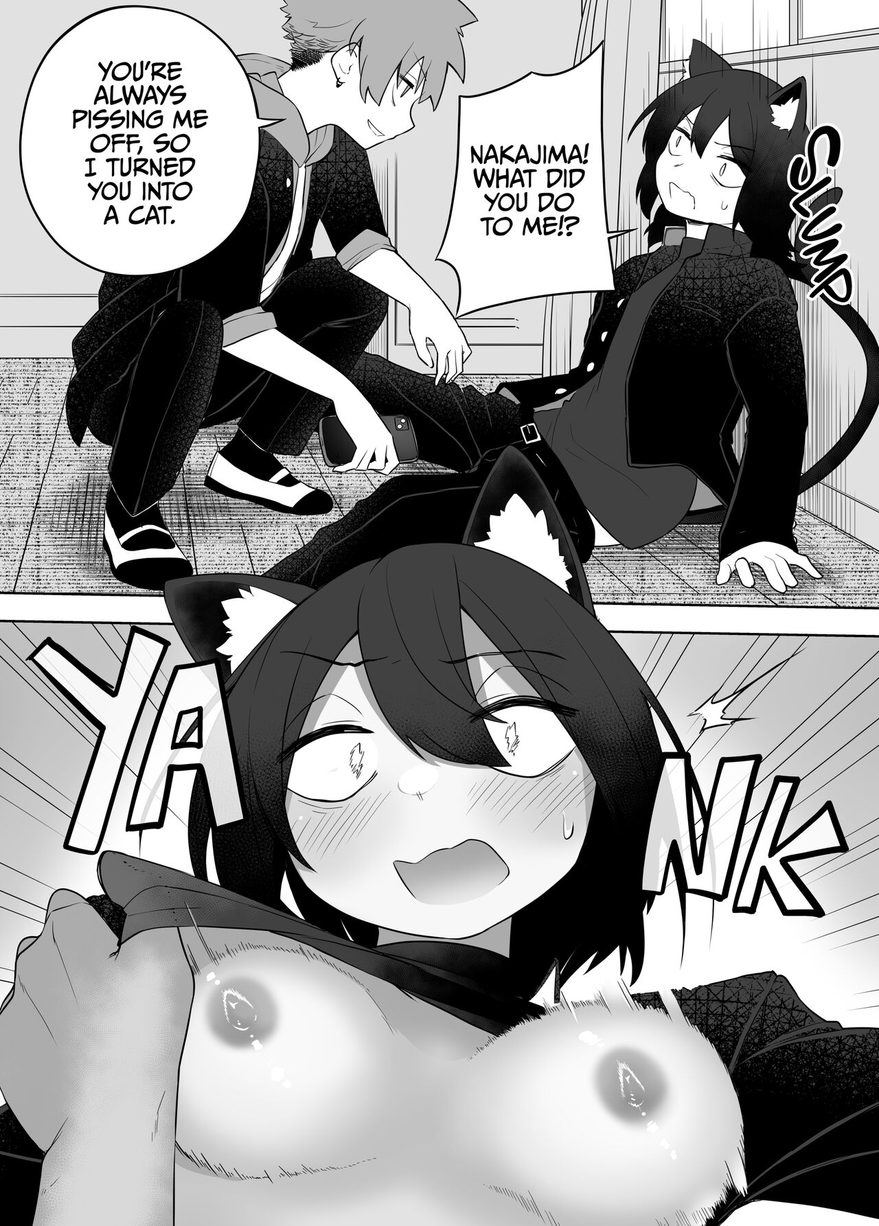 [Amuai Okashi Seisakusho (Kaiware Daikon, Ahoge Kinoko)]Kemokko-ka Appli | Furrification App[English] {2d-market.com} [Decensored] [Digital] Page 15