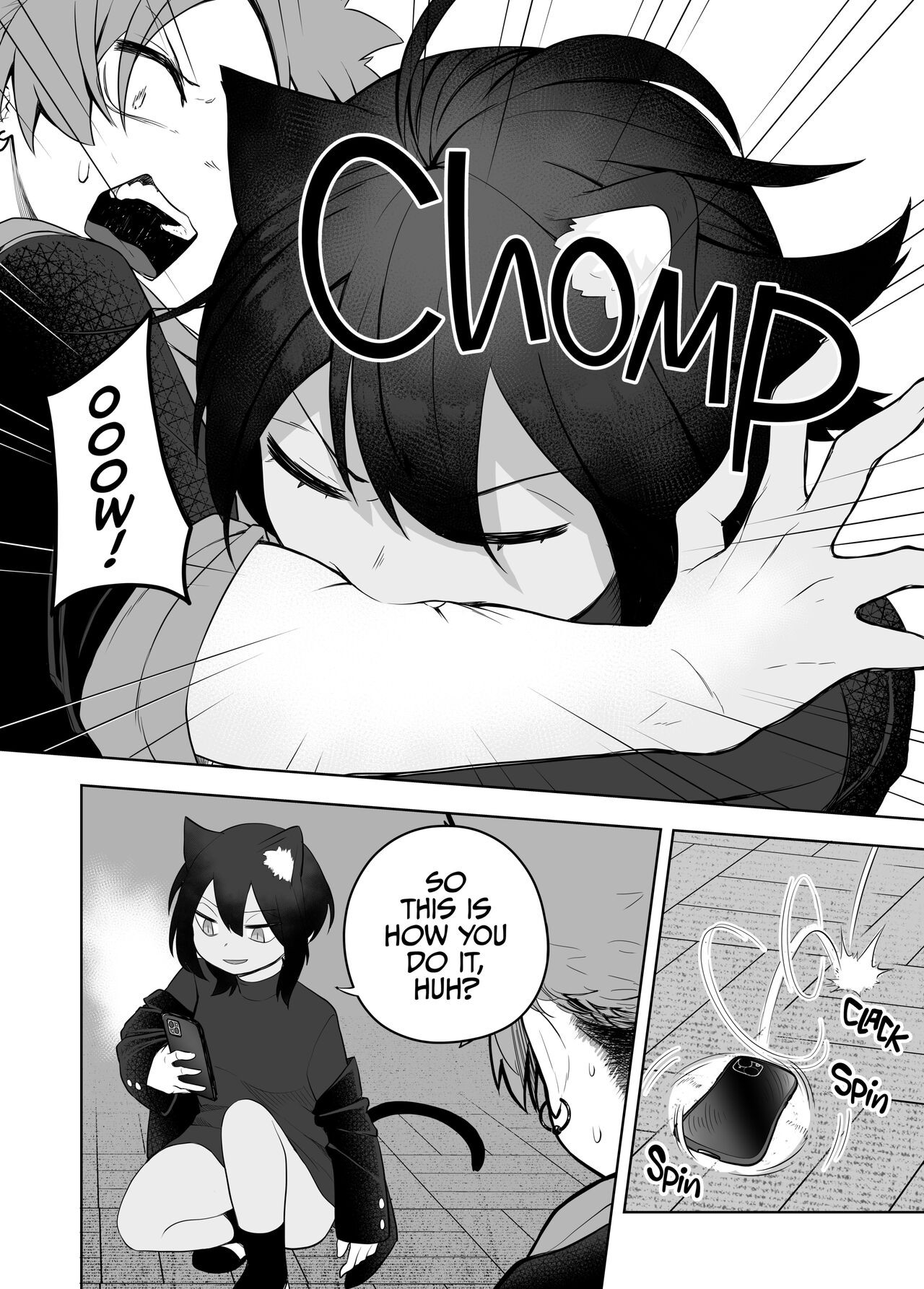 [Amuai Okashi Seisakusho (Kaiware Daikon, Ahoge Kinoko)]Kemokko-ka Appli | Furrification App[English] {2d-market.com} [Decensored] [Digital] Page 19