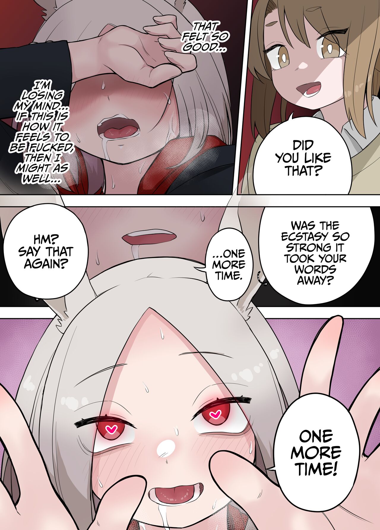 [Amuai Okashi Seisakusho (Kaiware Daikon, Ahoge Kinoko)]Kemokko-ka Appli | Furrification App[English] {2d-market.com} [Decensored] [Digital] Page 31