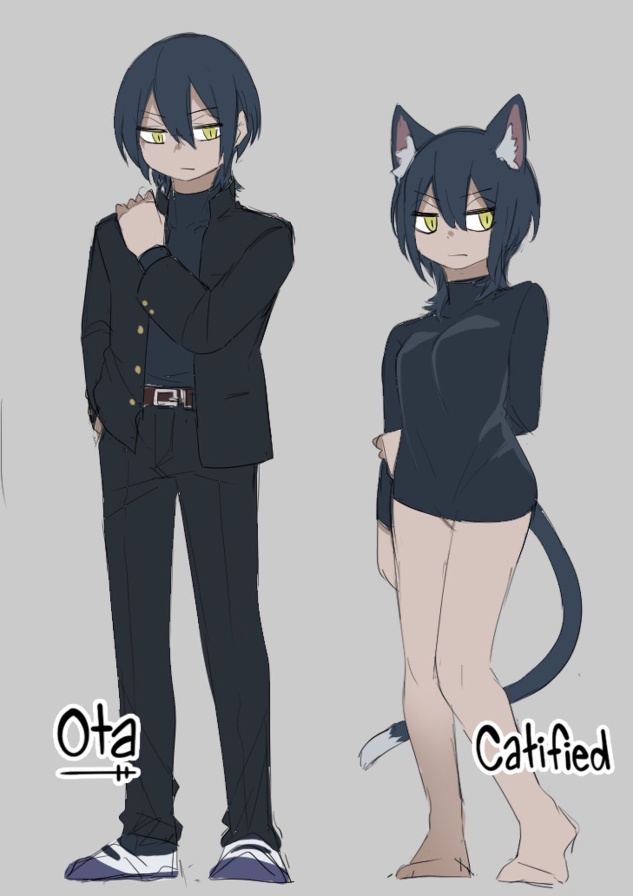 [Amuai Okashi Seisakusho (Kaiware Daikon, Ahoge Kinoko)]Kemokko-ka Appli | Furrification App[English] {2d-market.com} [Decensored] [Digital] Page 34