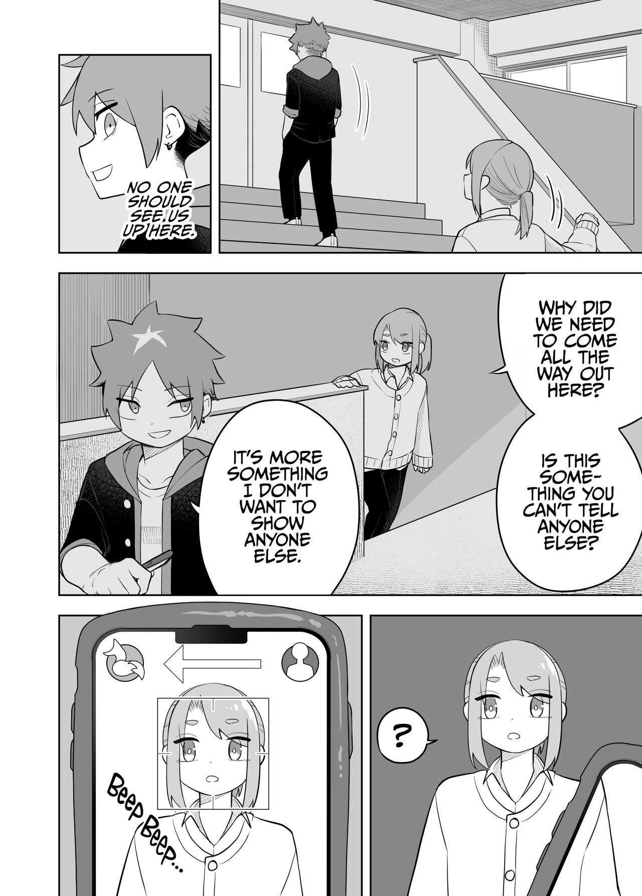 [Amuai Okashi Seisakusho (Kaiware Daikon, Ahoge Kinoko)]Kemokko-ka Appli | Furrification App[English] {2d-market.com} [Decensored] [Digital] Page 5