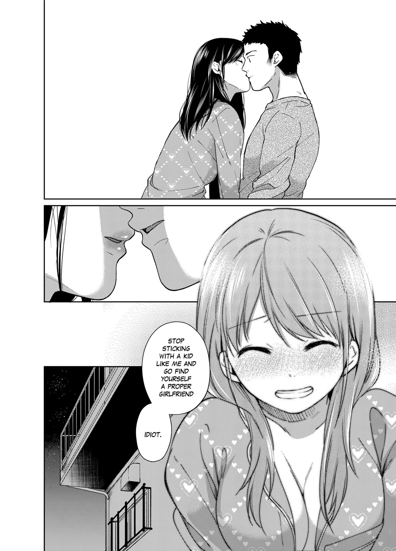[Fumitsuki Sou]1 Room Apartment + Highschool Girl Suddenly Living Together? Close Contact!? First Sex!!? Ch.1-4[English] [Project-H] [Decensored] [Ongoing] Page 103
