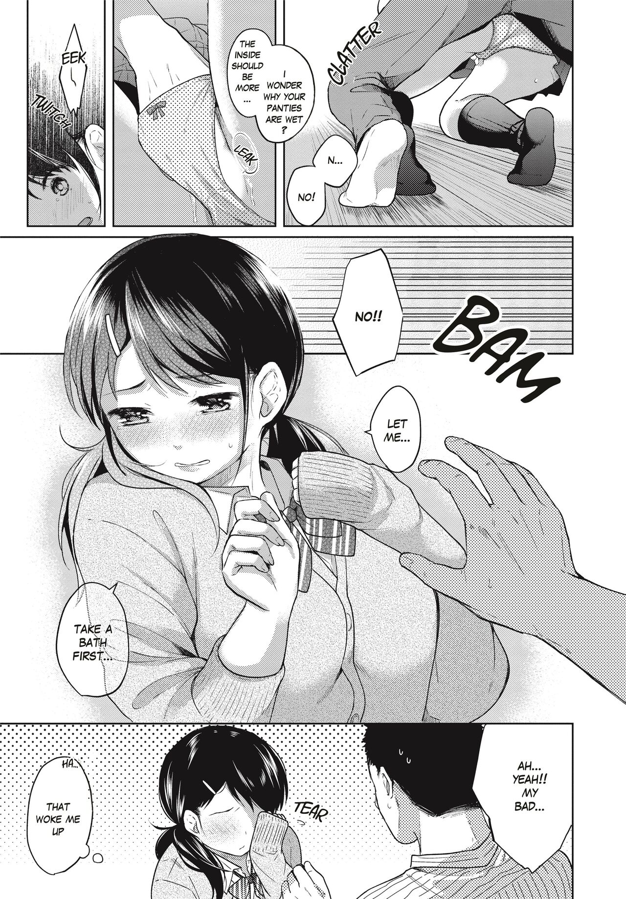 [Fumitsuki Sou]1 Room Apartment + Highschool Girl Suddenly Living Together? Close Contact!? First Sex!!? Ch.1-4[English] [Project-H] [Decensored] [Ongoing] Page 60