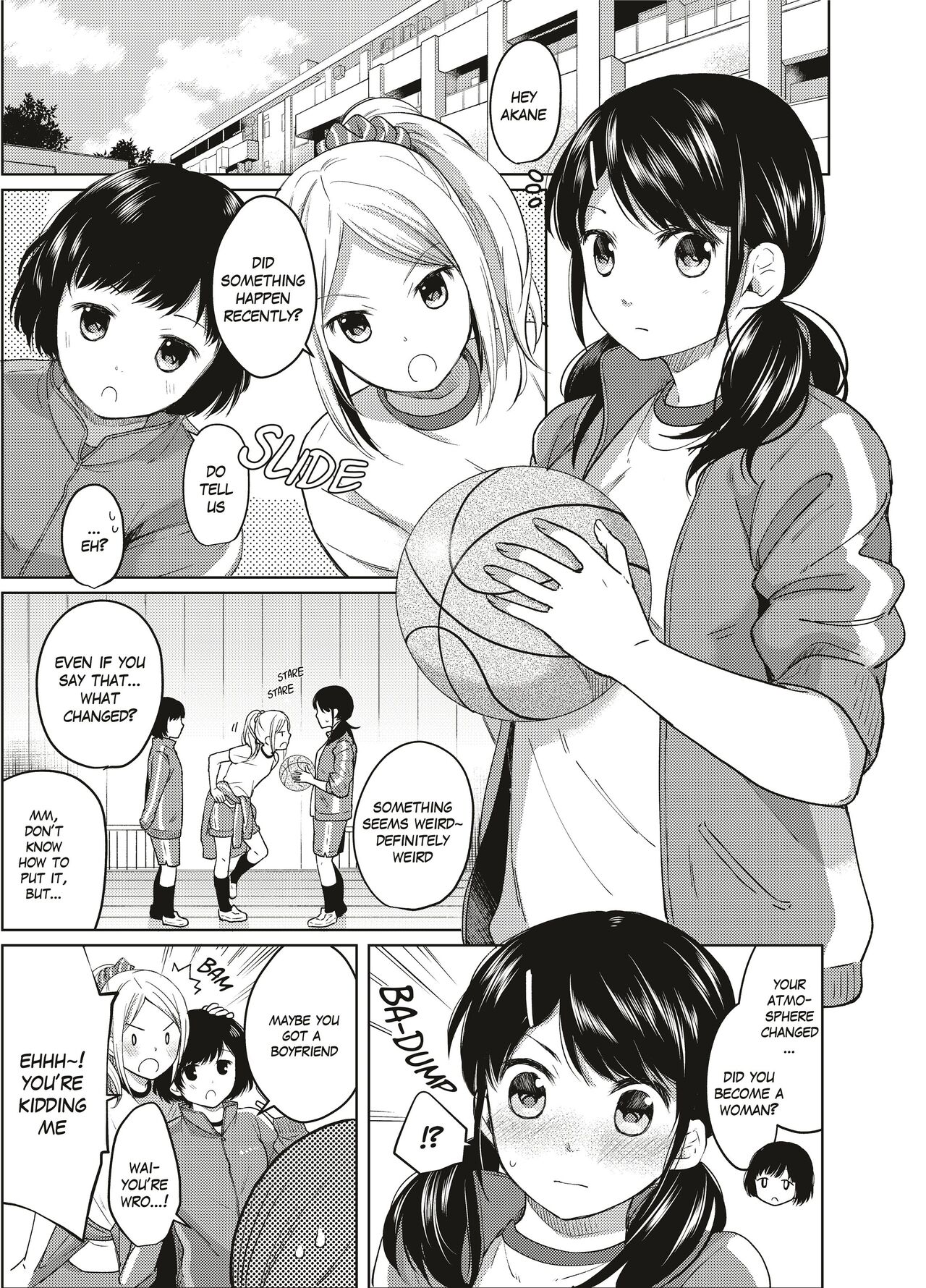 [Fumitsuki Sou]1 Room Apartment + Highschool Girl Suddenly Living Together? Close Contact!? First Sex!!? Ch.1-4[English] [Project-H] [Decensored] [Ongoing] Page 80