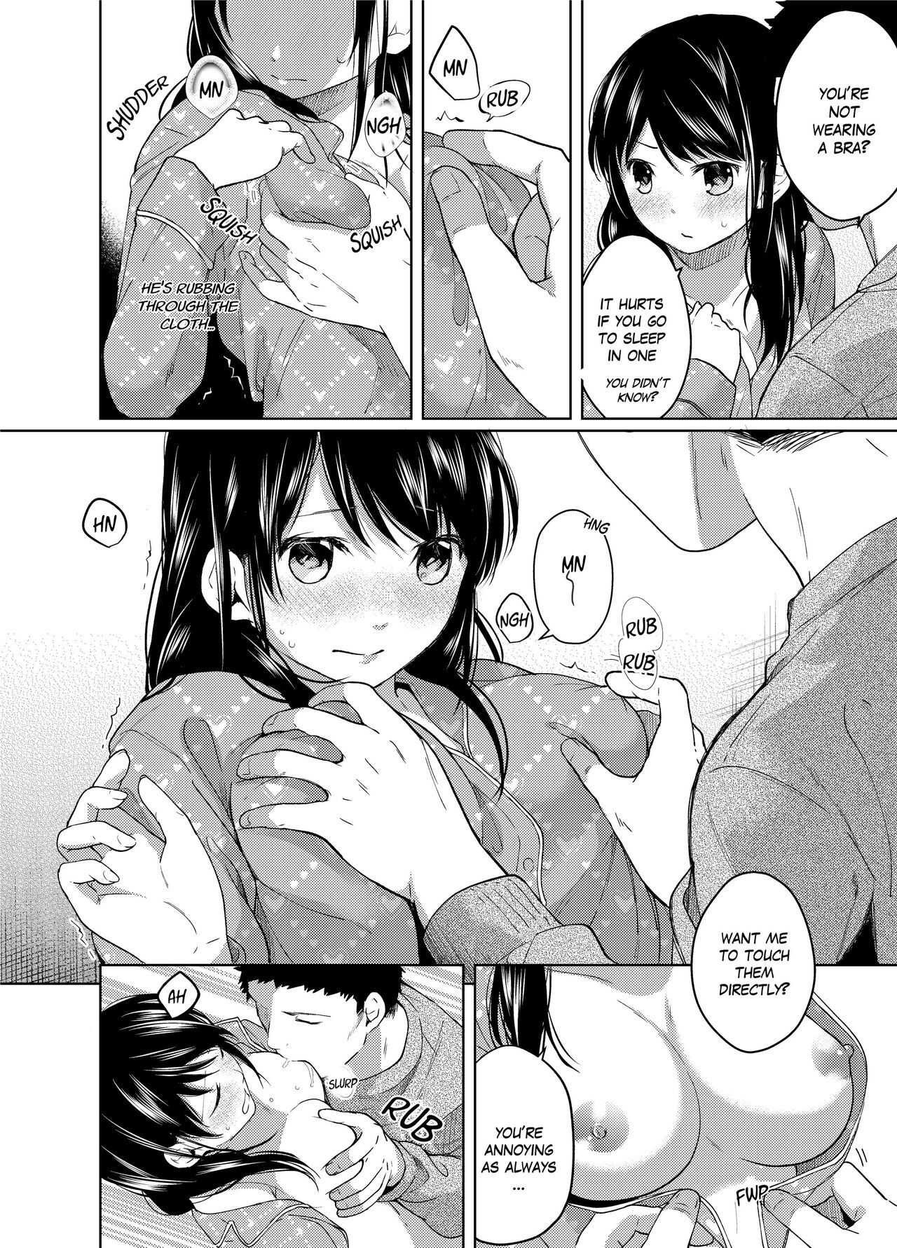 [Fumitsuki Sou]1 Room Apartment + Highschool Girl Suddenly Living Together? Close Contact!? First Sex!!? Ch.1-4[English] [Project-H] [Decensored] [Ongoing] Page 89