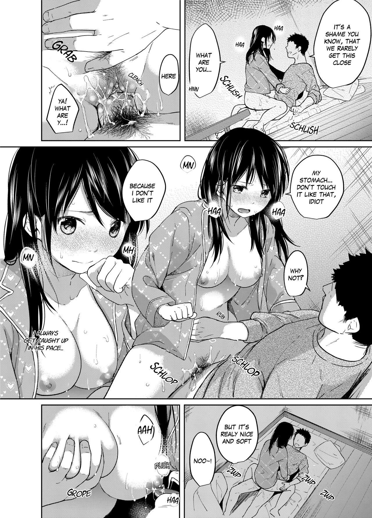 [Fumitsuki Sou]1 Room Apartment + Highschool Girl Suddenly Living Together? Close Contact!? First Sex!!? Ch.1-4[English] [Project-H] [Decensored] [Ongoing] Page 97