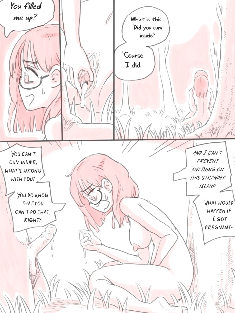 [nisino]Deserted Island[English] [Uncle Bane] (Ongoing) Page 37