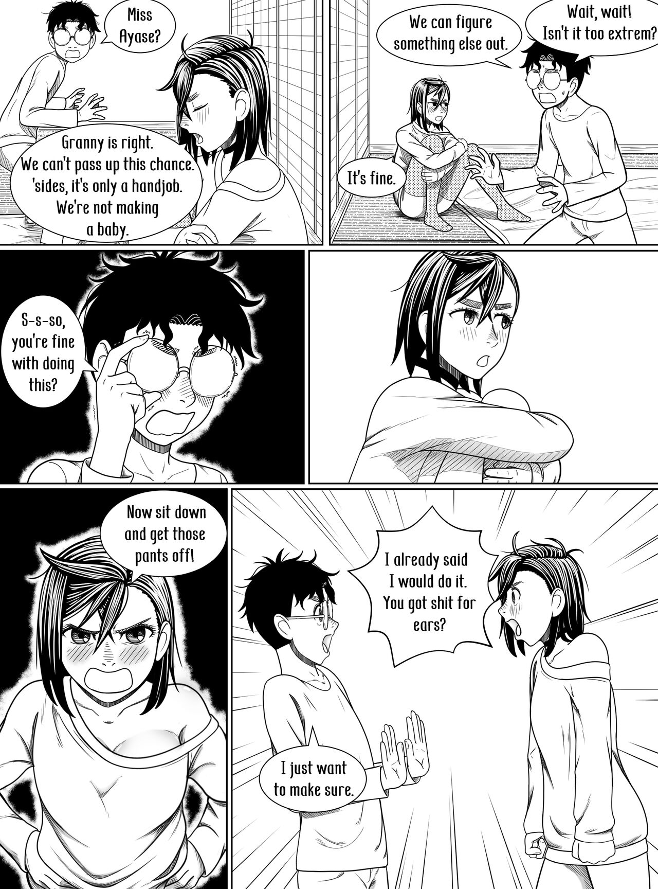 [Hentia-chan]Dandadan ~ Ougon no Tama o Sagashite ~(Dandadan) [English] Page 10