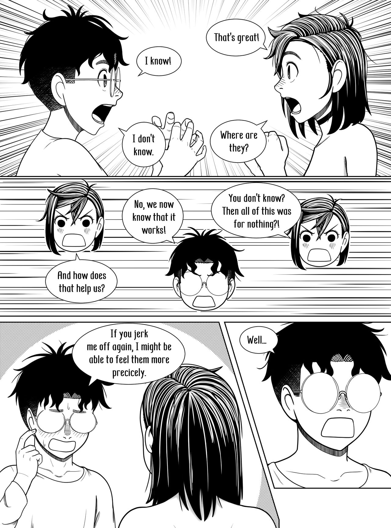 [Hentia-chan]Dandadan ~ Ougon no Tama o Sagashite ~(Dandadan) [English] Page 18