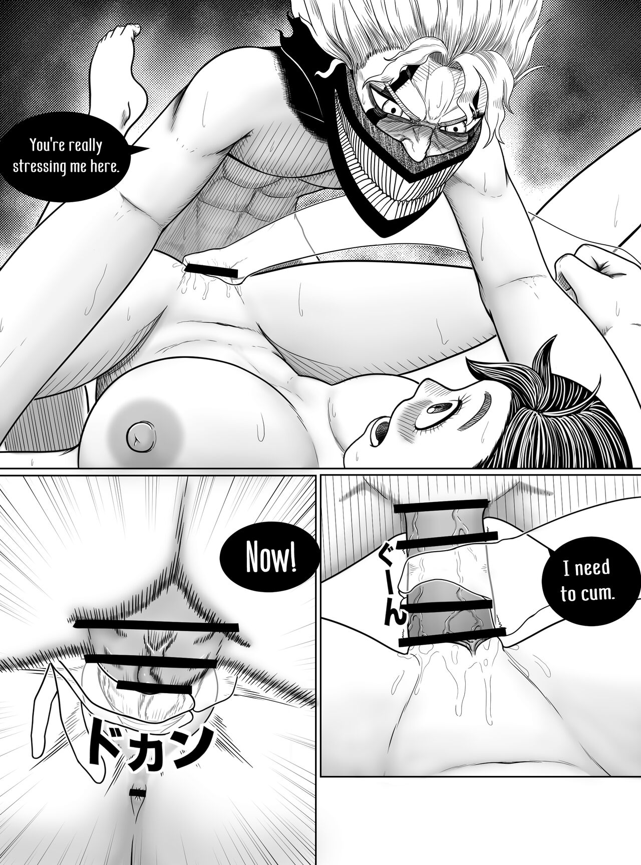 [Hentia-chan]Dandadan ~ Ougon no Tama o Sagashite ~(Dandadan) [English] Page 31