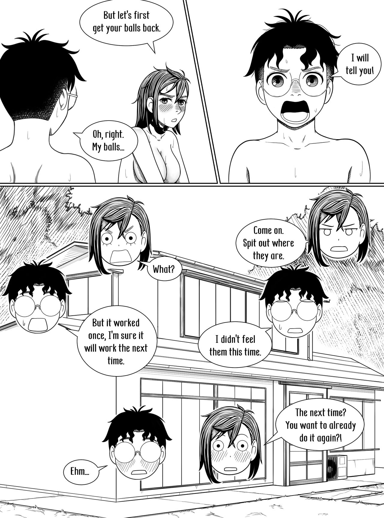 [Hentia-chan]Dandadan ~ Ougon no Tama o Sagashite ~(Dandadan) [English] Page 37