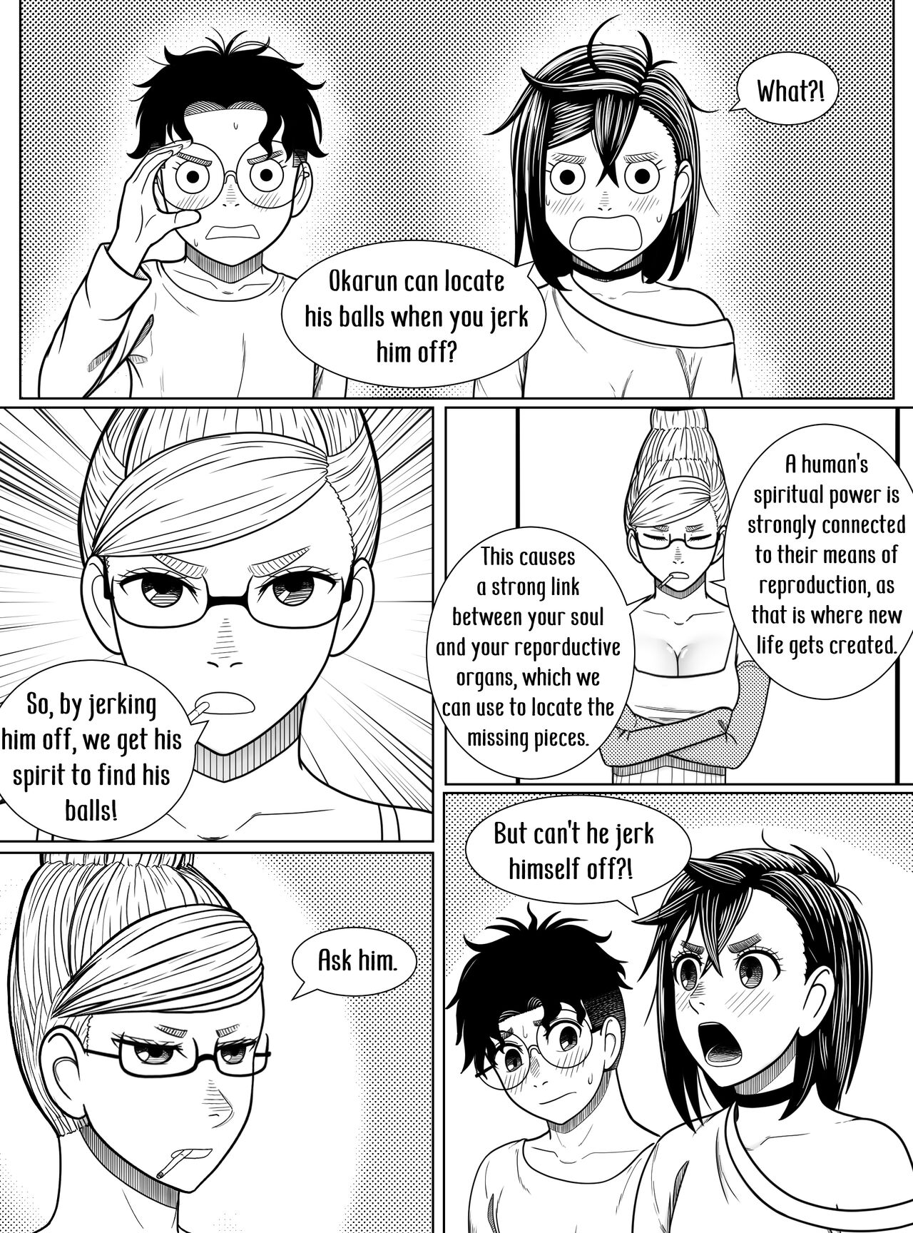 [Hentia-chan]Dandadan ~ Ougon no Tama o Sagashite ~(Dandadan) [English] Page 6