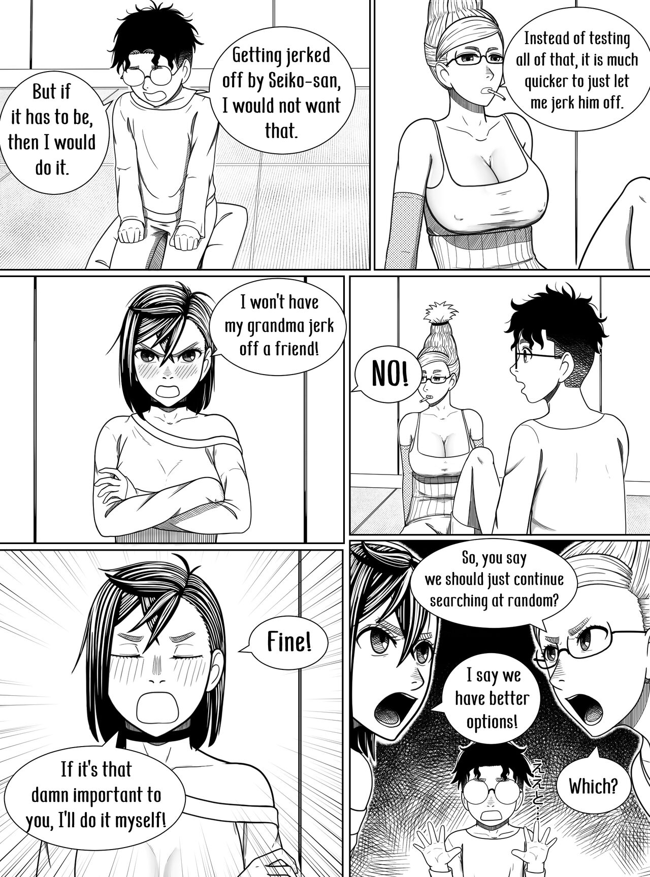 [Hentia-chan]Dandadan ~ Ougon no Tama o Sagashite ~(Dandadan) [English] Page 8