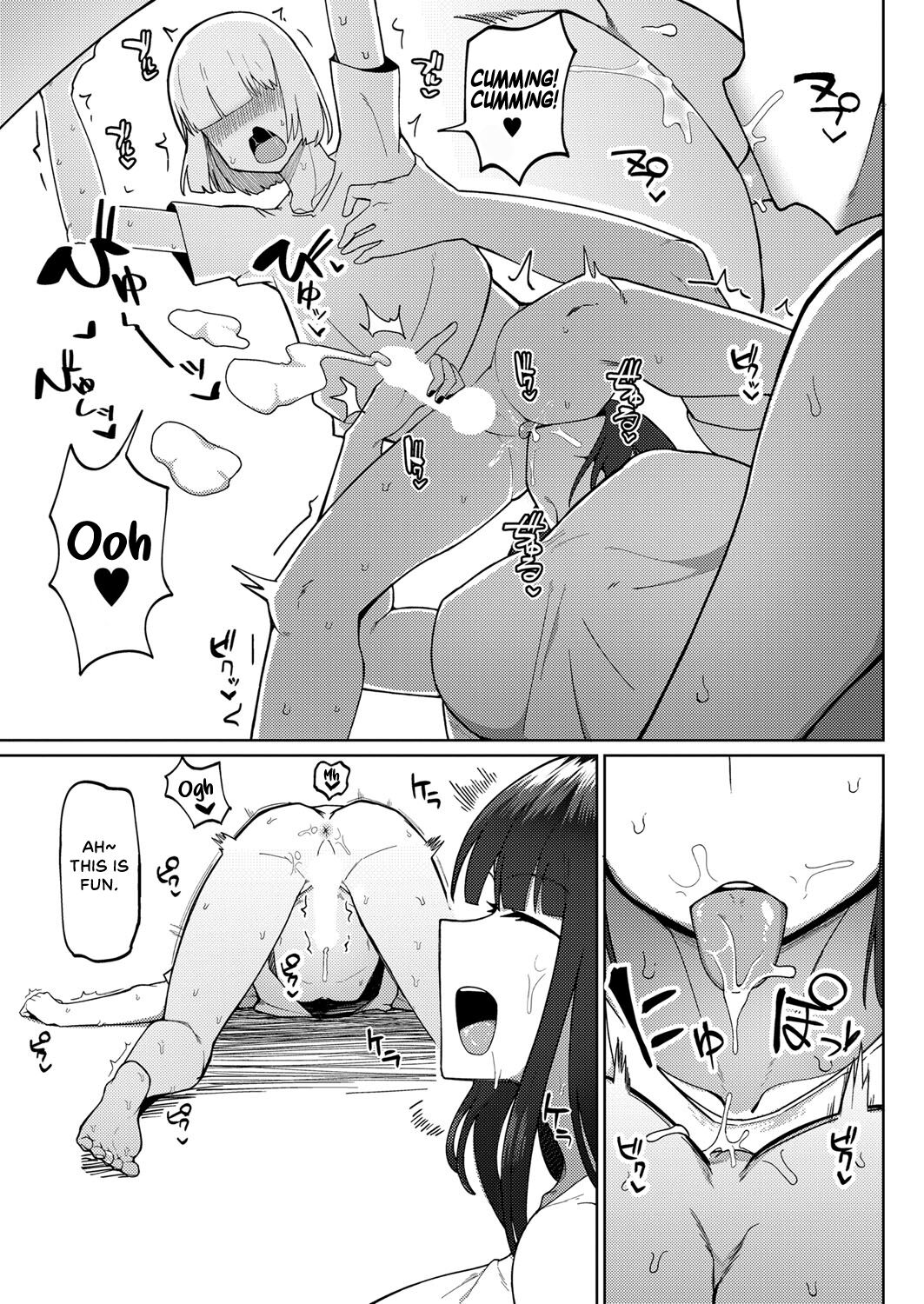 [Fujoujoshi]Kyoufu! Seiheki Hakai Onee-san | Scary! Fetish-Wrecking Onee-san(COMIC Shingeki 2023-01) [English] {Hennojin} [Digital] Page 15