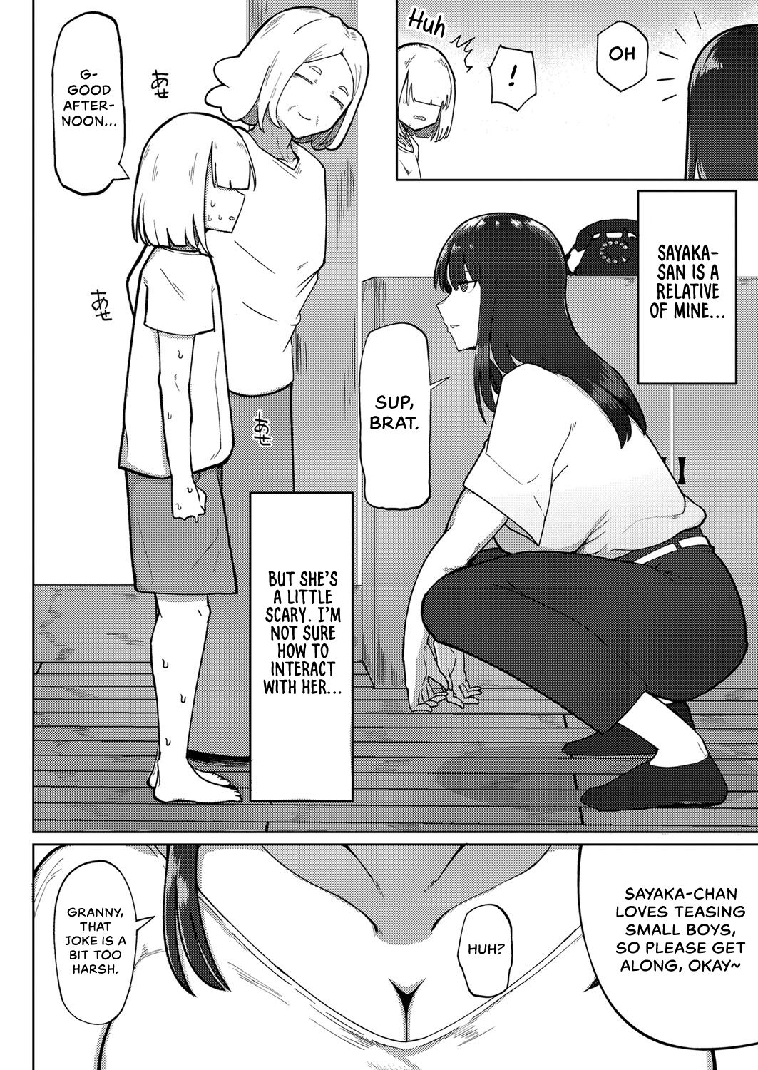 [Fujoujoshi]Kyoufu! Seiheki Hakai Onee-san | Scary! Fetish-Wrecking Onee-san(COMIC Shingeki 2023-01) [English] {Hennojin} [Digital] Page 2