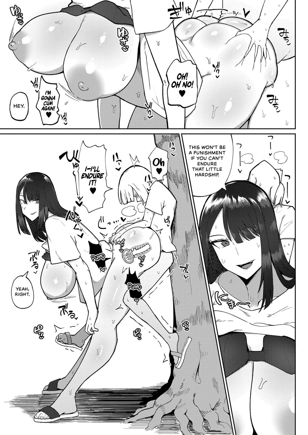 [Fujoujoshi]Kyoufu! Seiheki Hakai Onee-san | Scary! Fetish-Wrecking Onee-san(COMIC Shingeki 2023-01) [English] {Hennojin} [Digital] Page 21