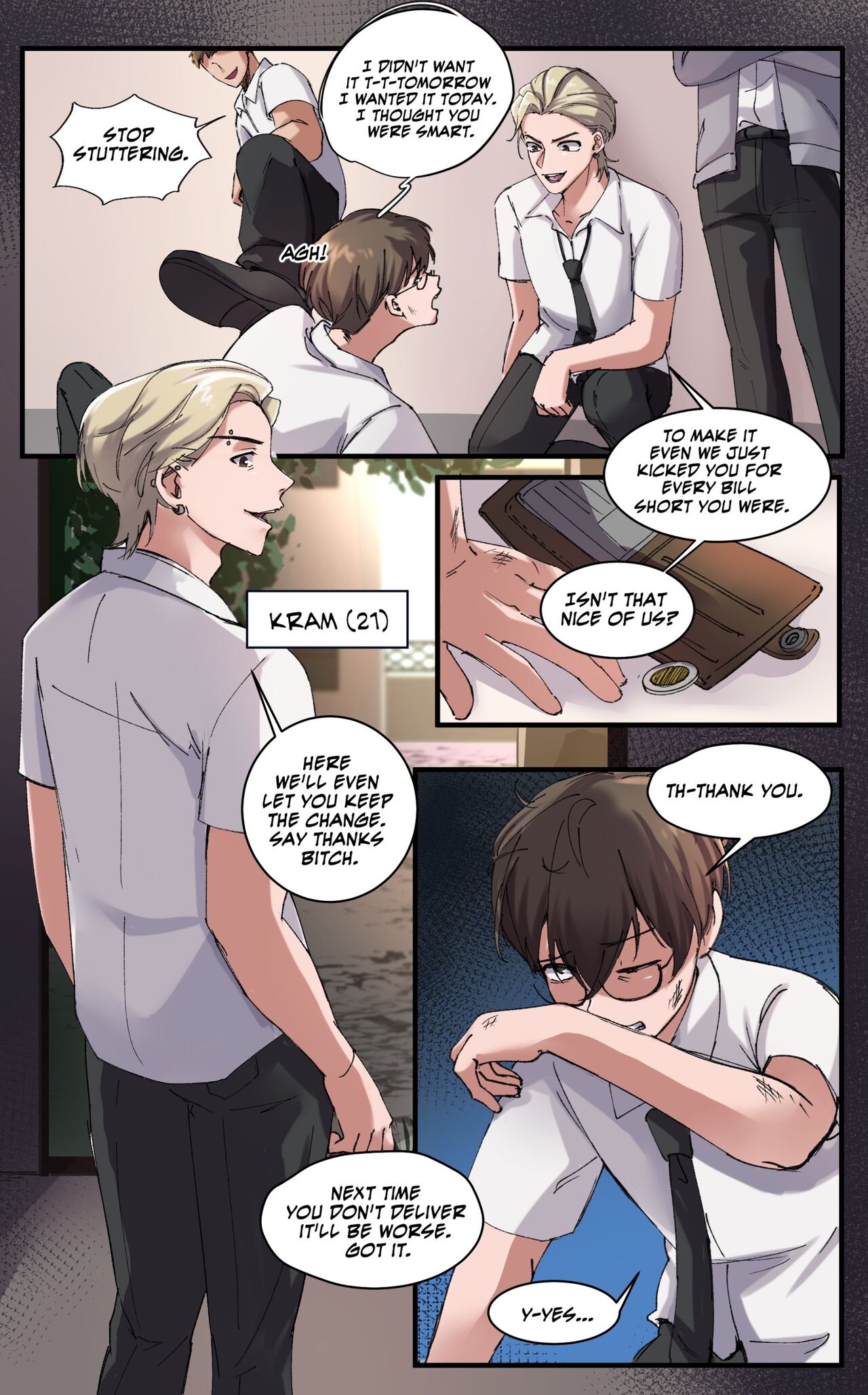 [Meowwithme]Everything for a Price[Ongoing] Page 4