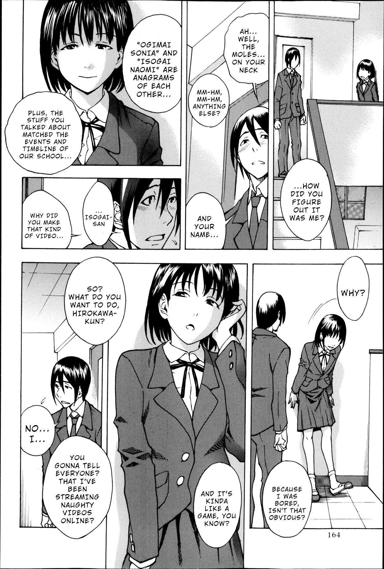 [Shiden Akira]Himitsu no Isogai-san | The Secret of Isogai-san(COMIC Masyo 2013-05) [English] [Wrecking Army] Page 6