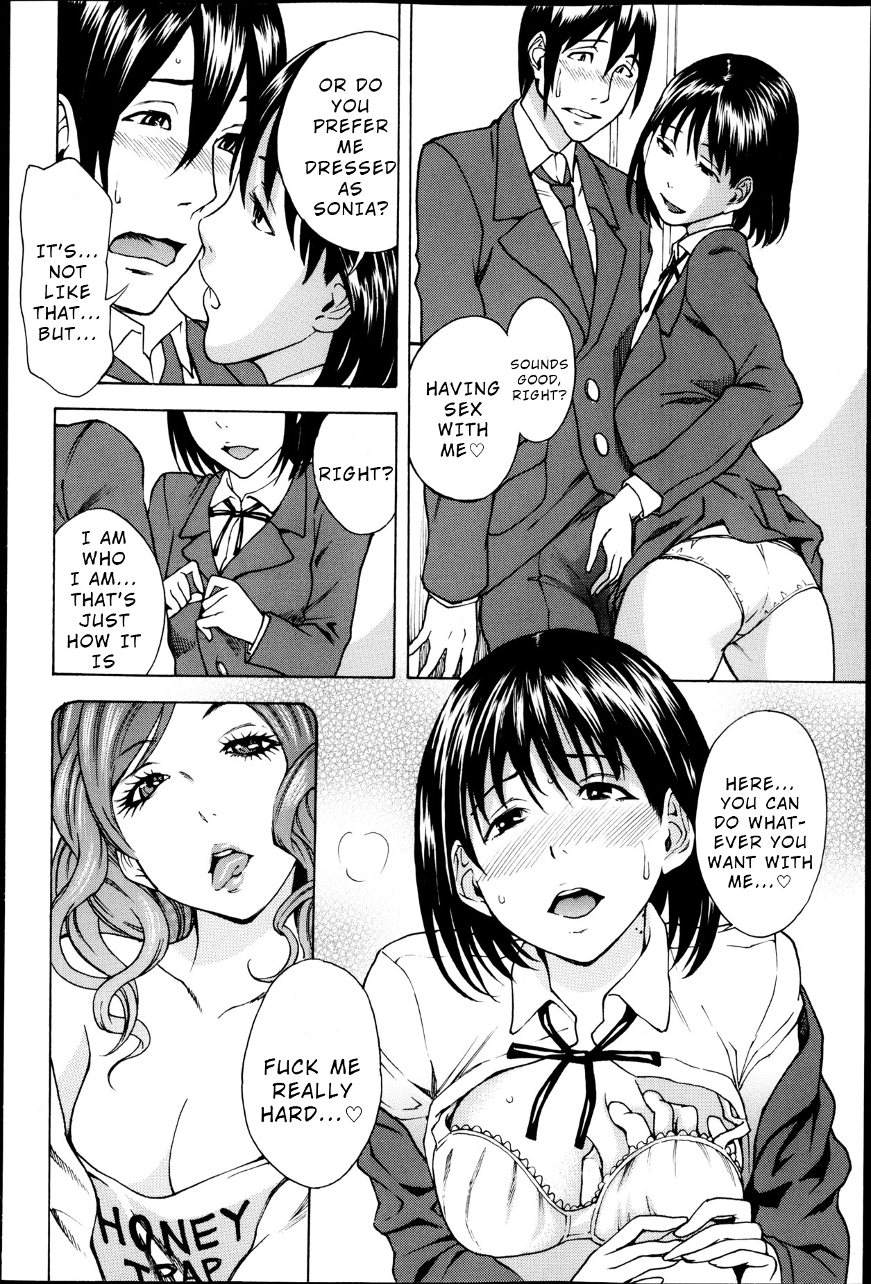 [Shiden Akira]Himitsu no Isogai-san | The Secret of Isogai-san(COMIC Masyo 2013-05) [English] [Wrecking Army] Page 8