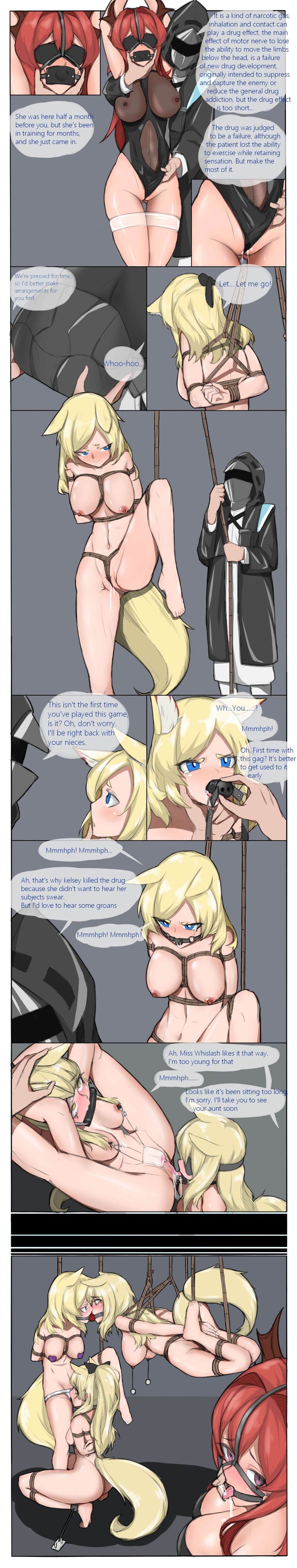 [ImpactInjury]I got a new pet ww(Arknights) [Chinese, Japanese, English] Page 12