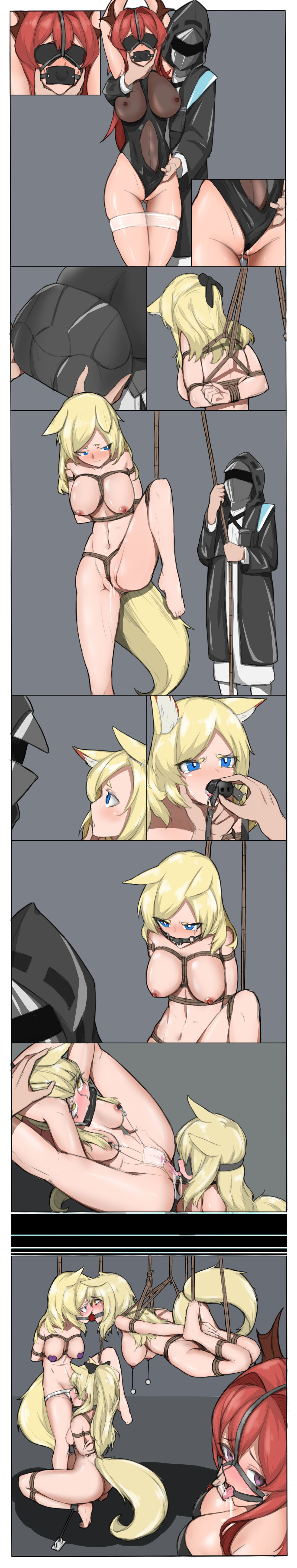 [ImpactInjury]I got a new pet ww(Arknights) [Chinese, Japanese, English] Page 16