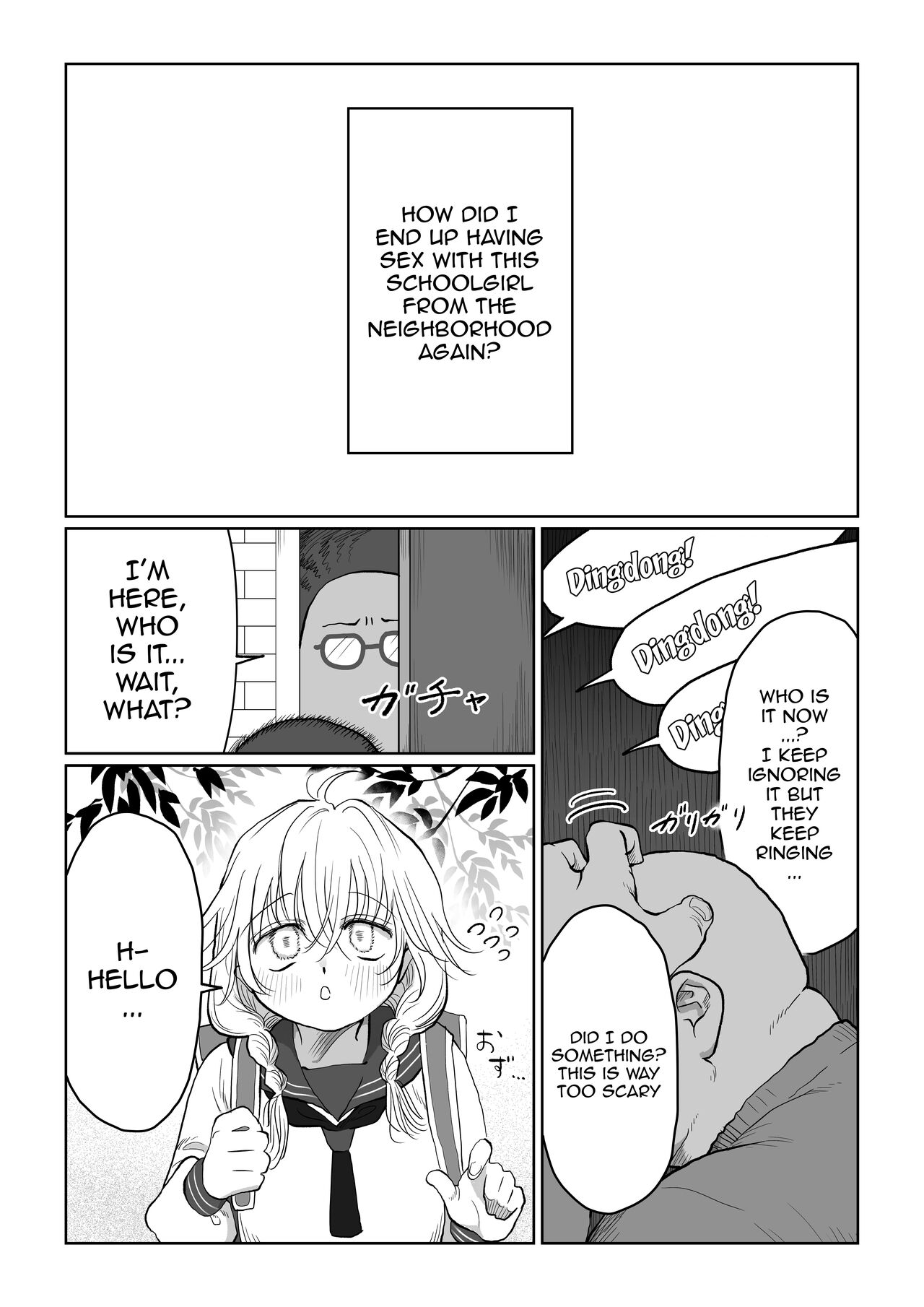 [Nanahara Mitsuru]Oji-san ga Muchikko ni Ecchi na Koto o Oshieru Hanashi. Jou | An Old Man Teaching An Ignorant Girl All About Sex - First Part[English] {Doujins.com} Page 12
