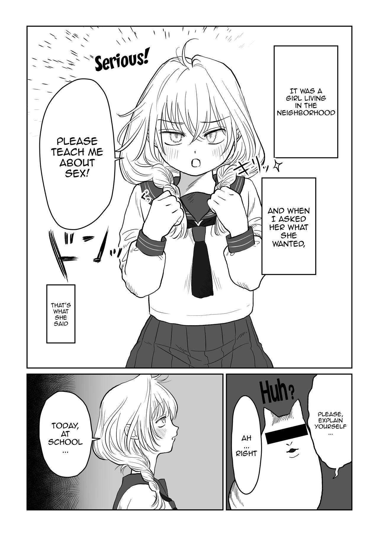 [Nanahara Mitsuru]Oji-san ga Muchikko ni Ecchi na Koto o Oshieru Hanashi. Jou | An Old Man Teaching An Ignorant Girl All About Sex - First Part[English] {Doujins.com} Page 13
