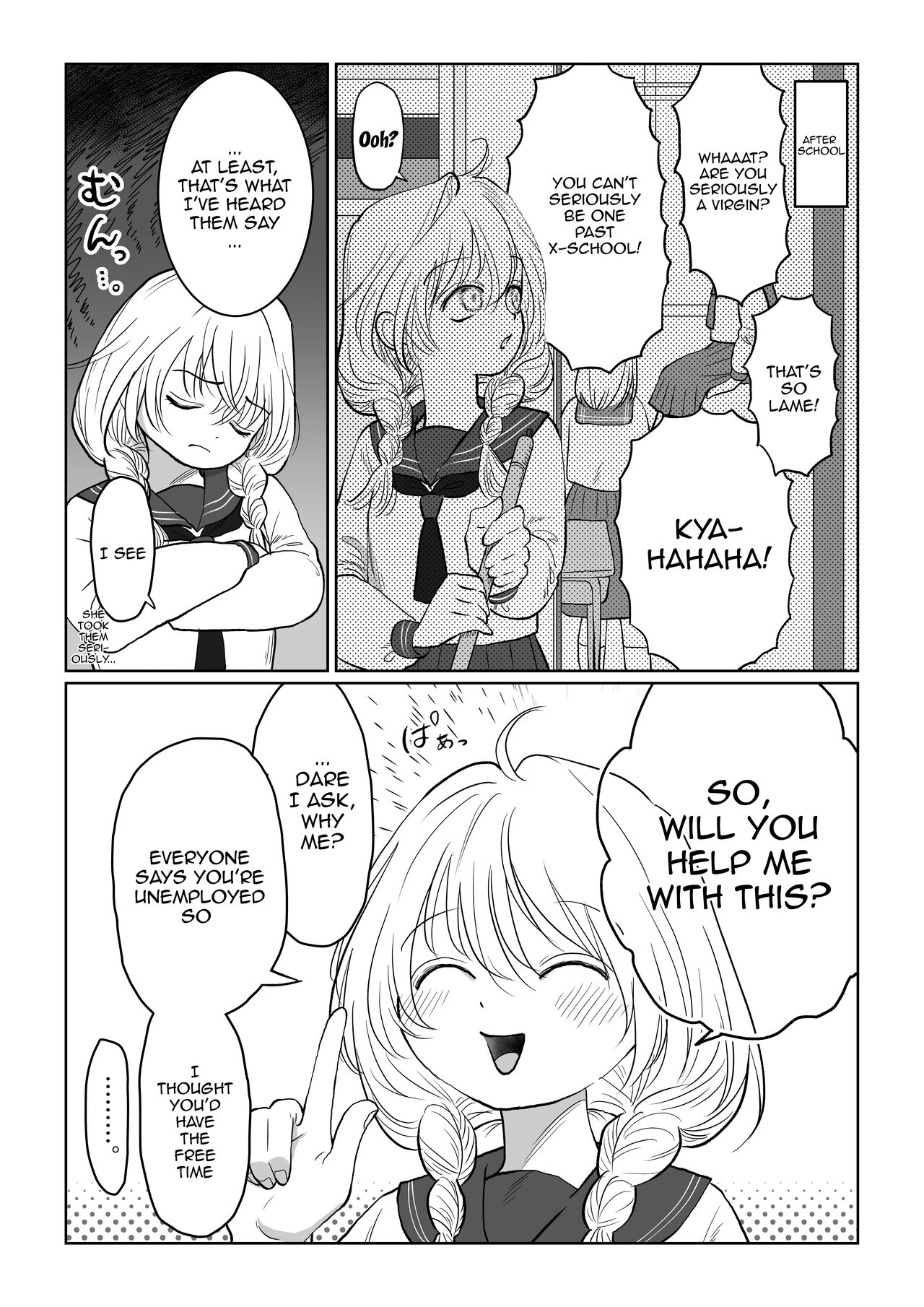 [Nanahara Mitsuru]Oji-san ga Muchikko ni Ecchi na Koto o Oshieru Hanashi. Jou | An Old Man Teaching An Ignorant Girl All About Sex - First Part[English] {Doujins.com} Page 14
