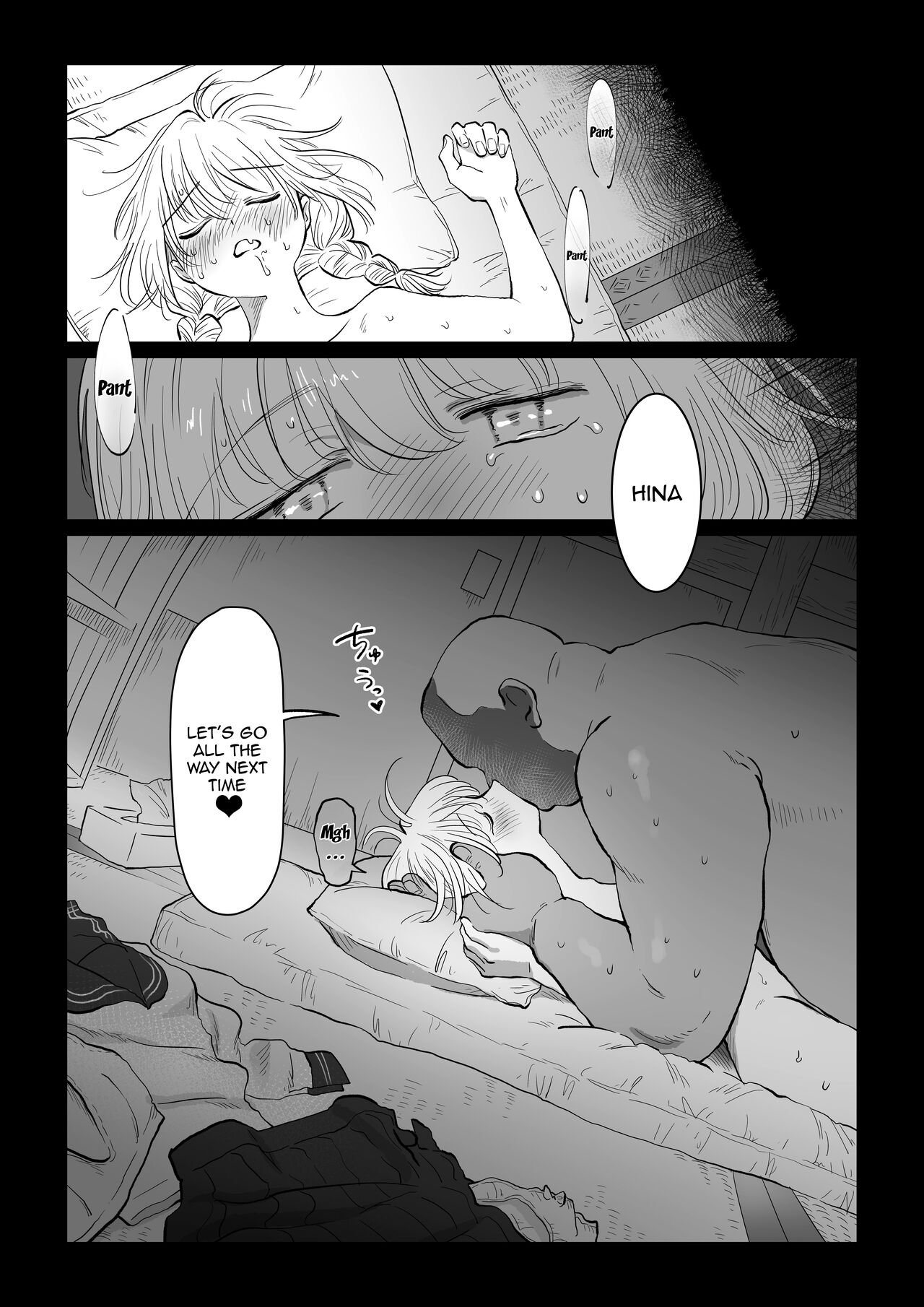 [Nanahara Mitsuru]Oji-san ga Muchikko ni Ecchi na Koto o Oshieru Hanashi. Jou | An Old Man Teaching An Ignorant Girl All About Sex - First Part[English] {Doujins.com} Page 29